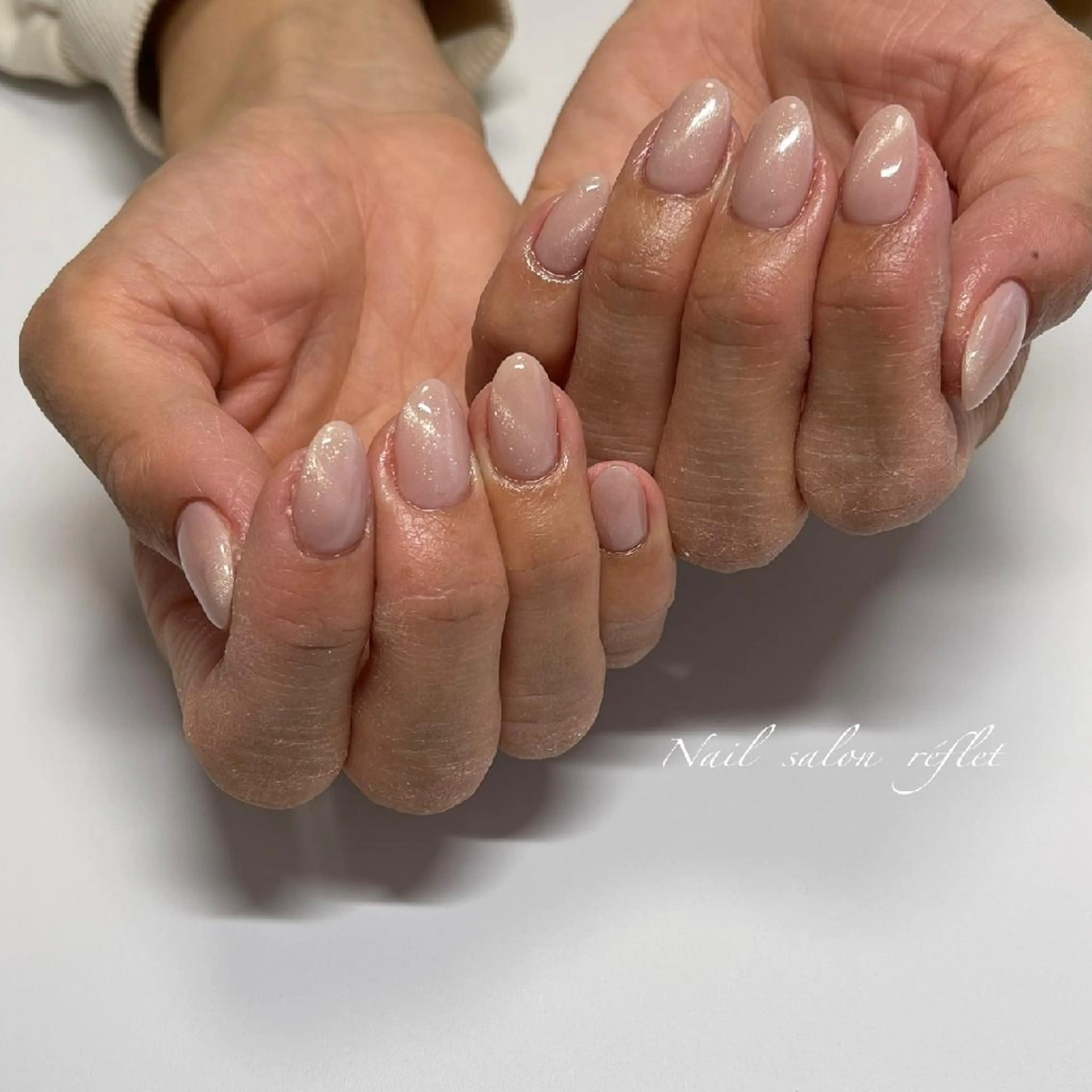 ネイル ハンドネイル Nailsalon Lebelのネイルデザイン
