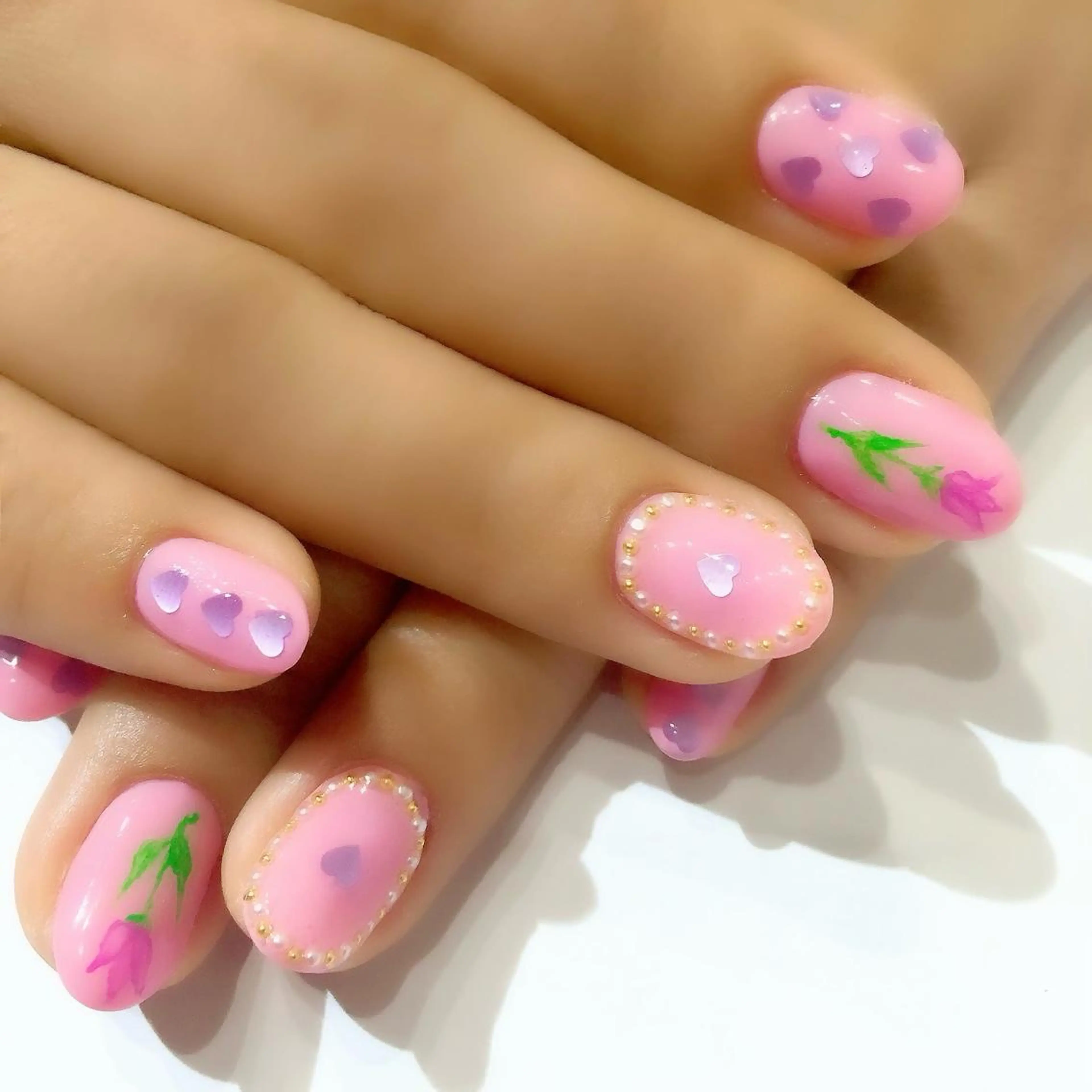 ネイル SASAKI NOZOMIのネイルデザイン