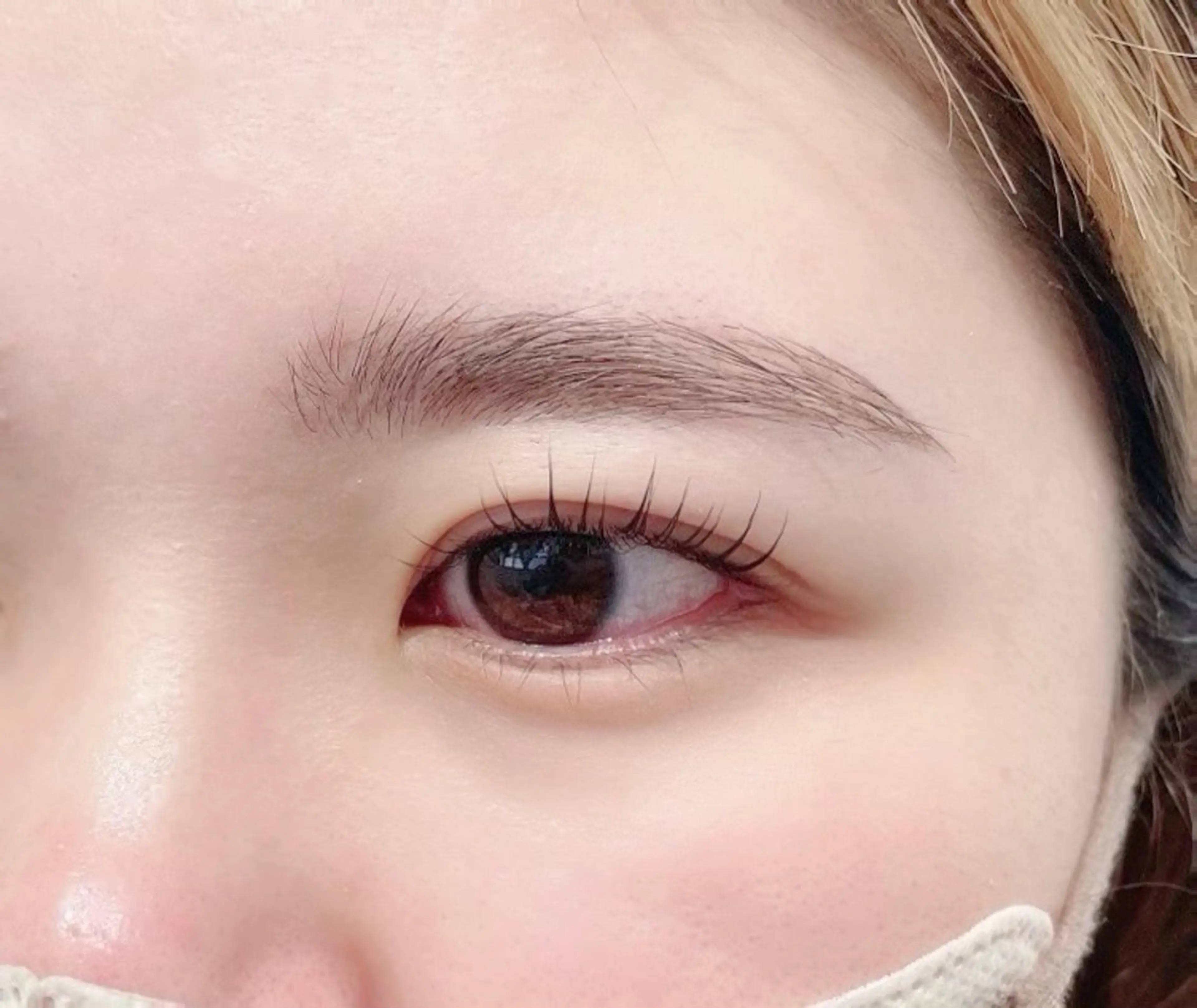 アイブロウ 市川 麻美のマツエク・マツパデザイン