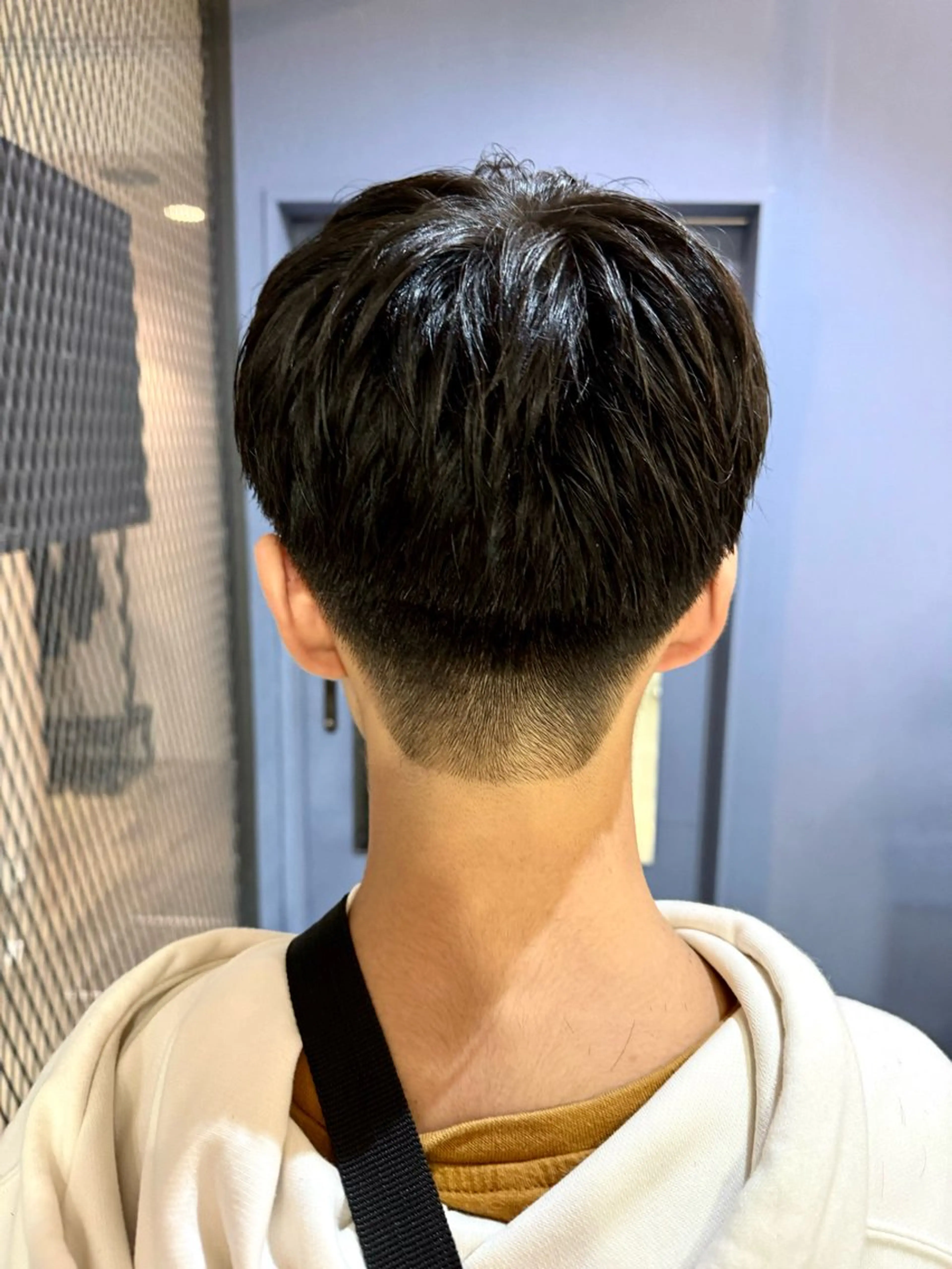 メンズ 米元 春奈のヘアスタイル