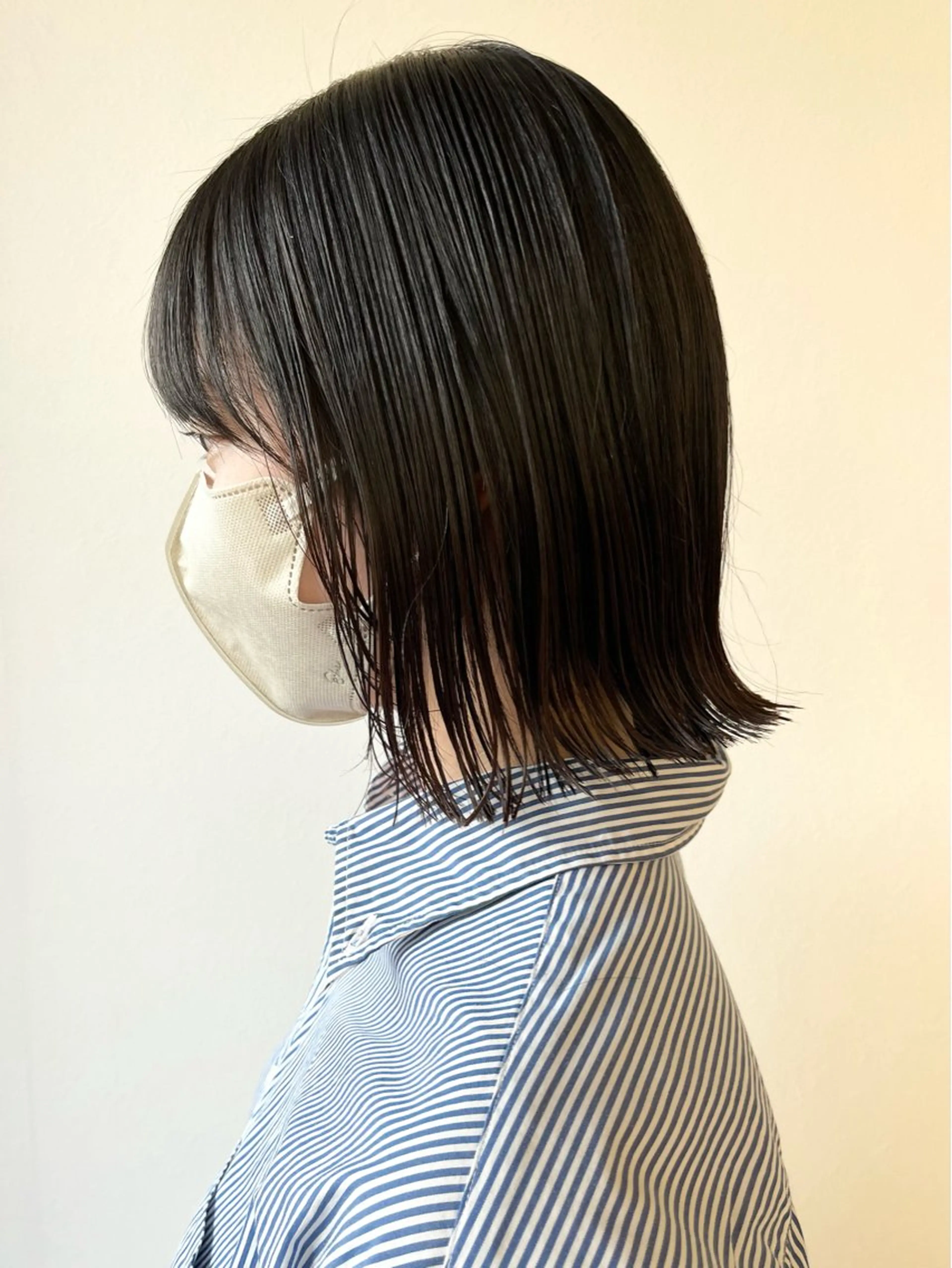 💫骨格矯正カット&部分ストレート🥏の写真