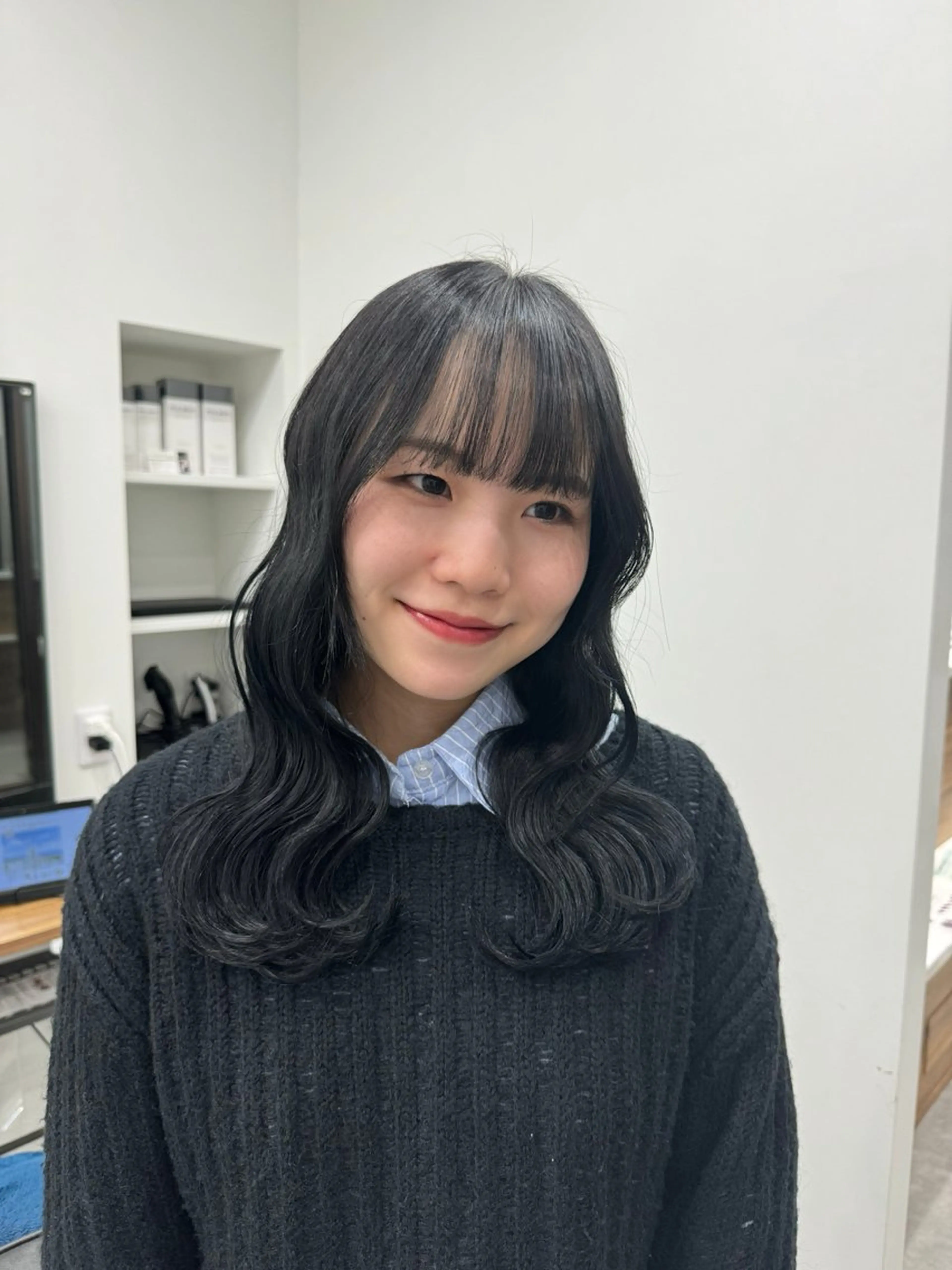 ロング カラー BELLE by revo所属・𝘀𝗮𝗲 ⑅*/ 艶髪/ショートボブのヘアスタイル