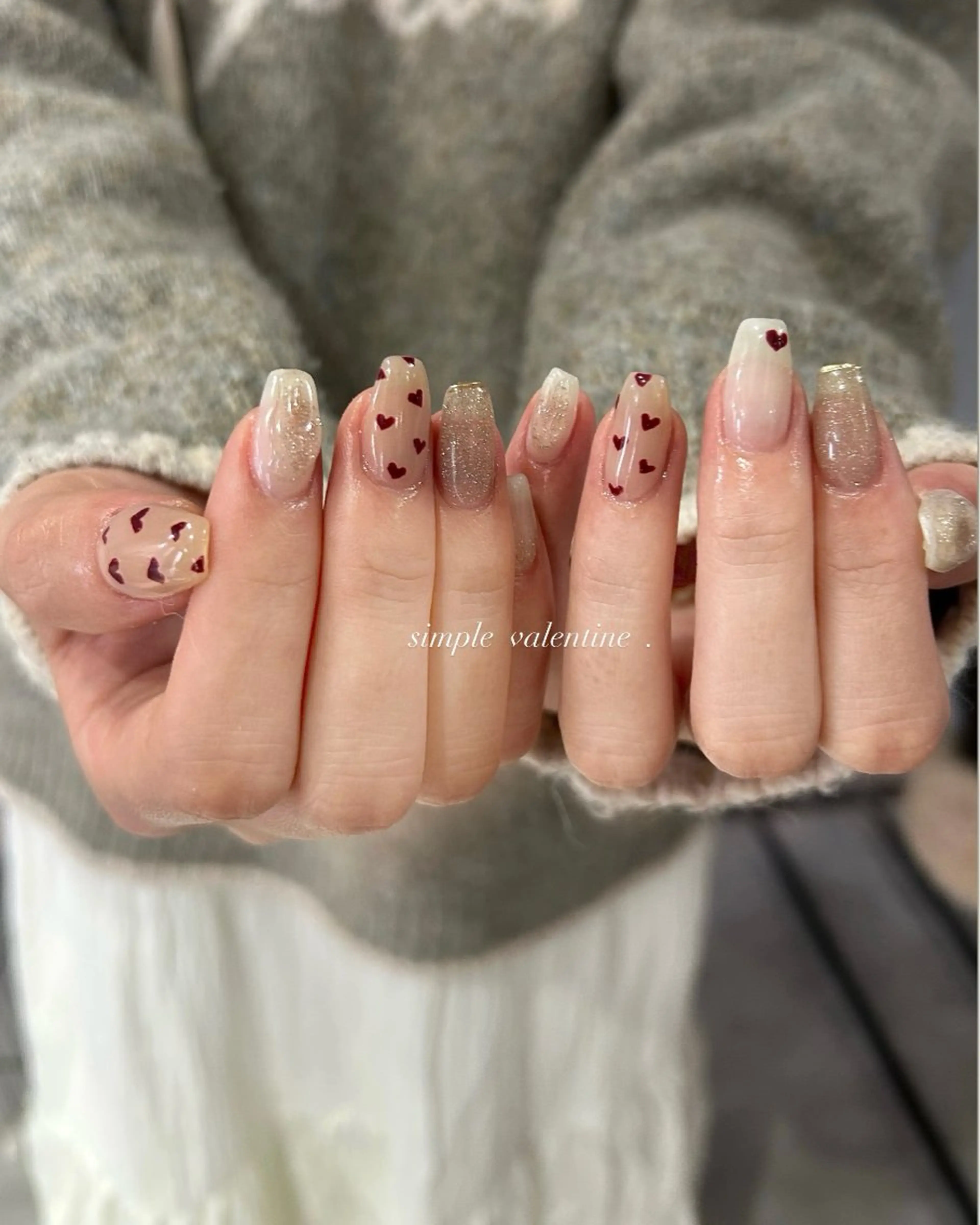 ネイル ハンドネイル フットネイル ASA nail / アート☀︎ニュアンスのネイルデザイン