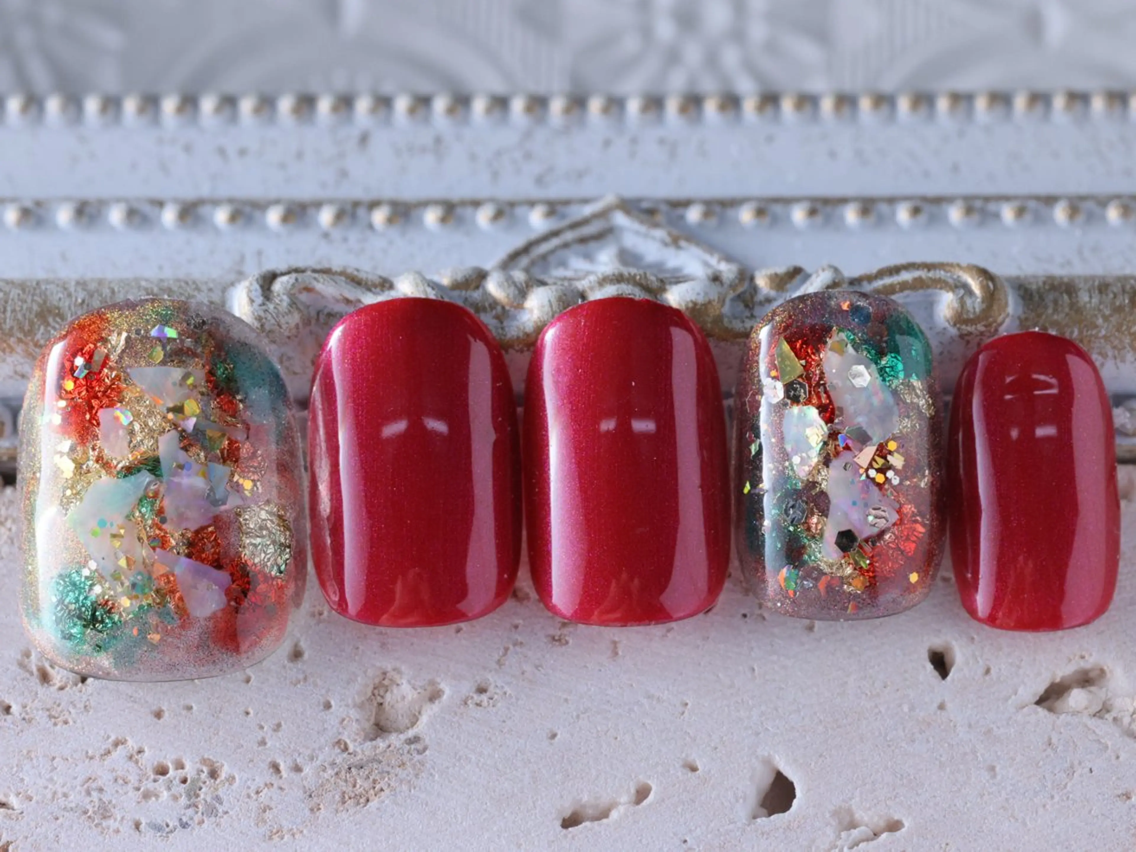 ネイル ハンドネイル Regulus 光田のネイルデザイン