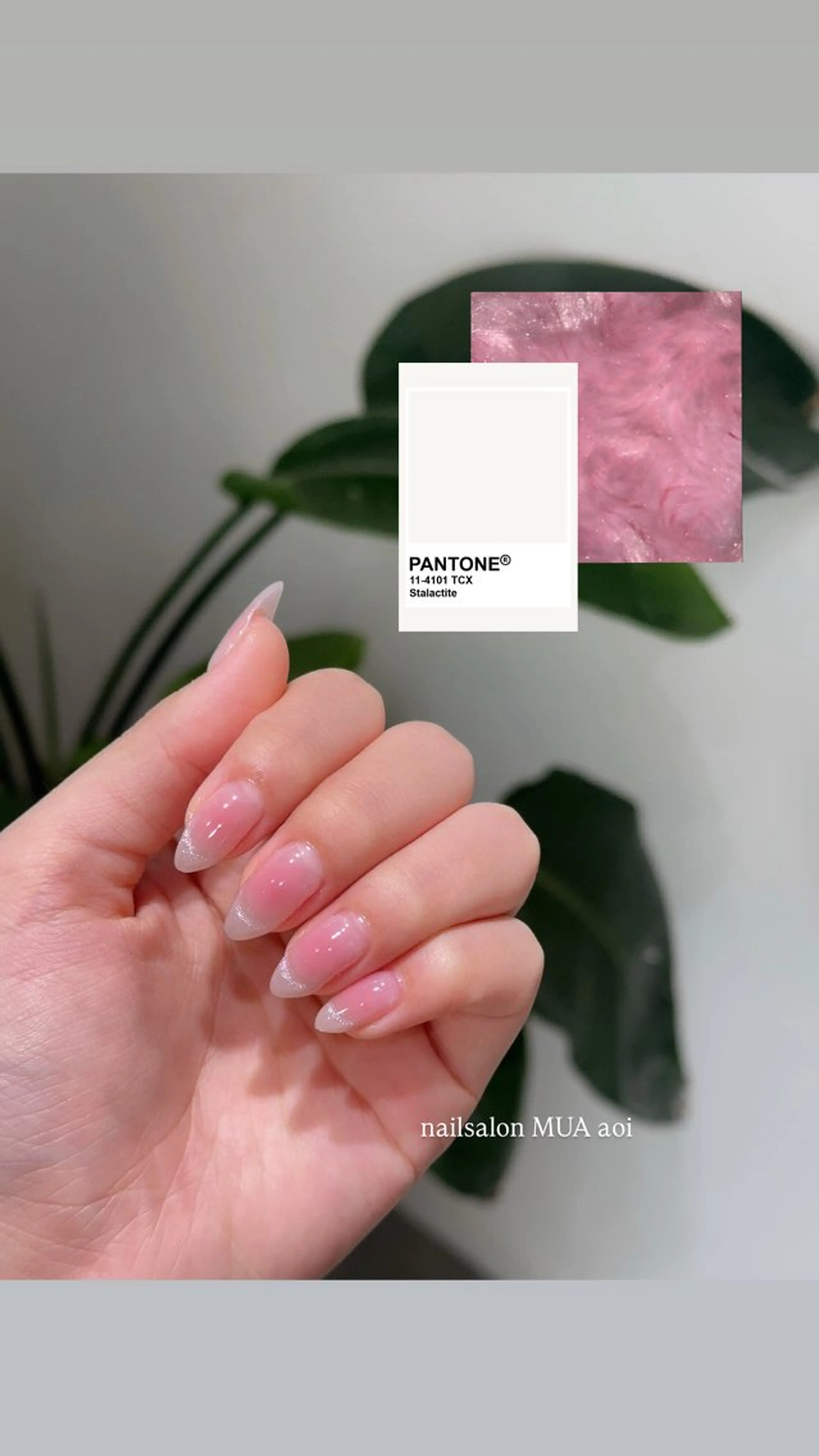 ネイル チークネイル フレンチネイル MUA aoiのネイルデザイン