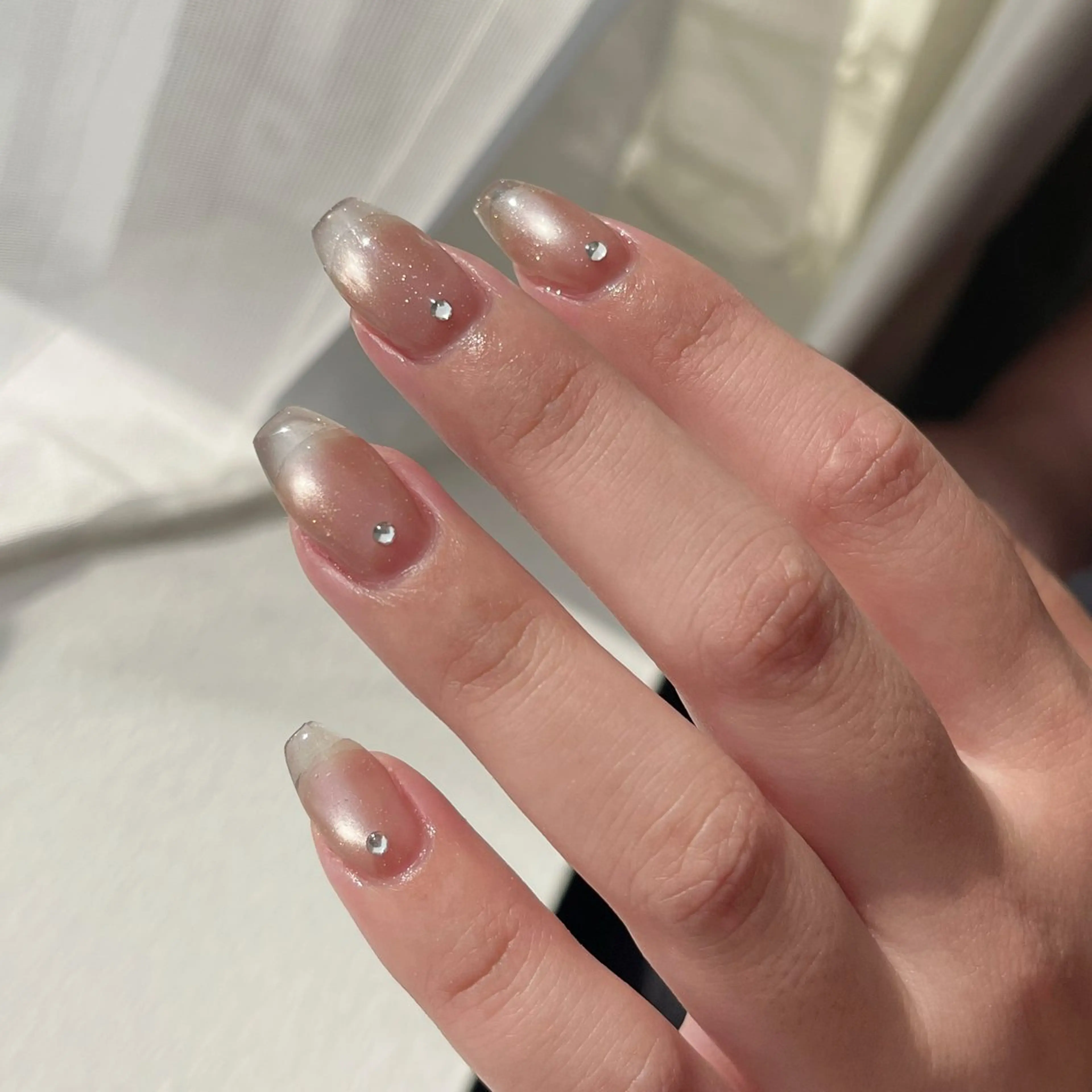 ネイル ハンドネイル petit sarina..ෆのネイルデザイン