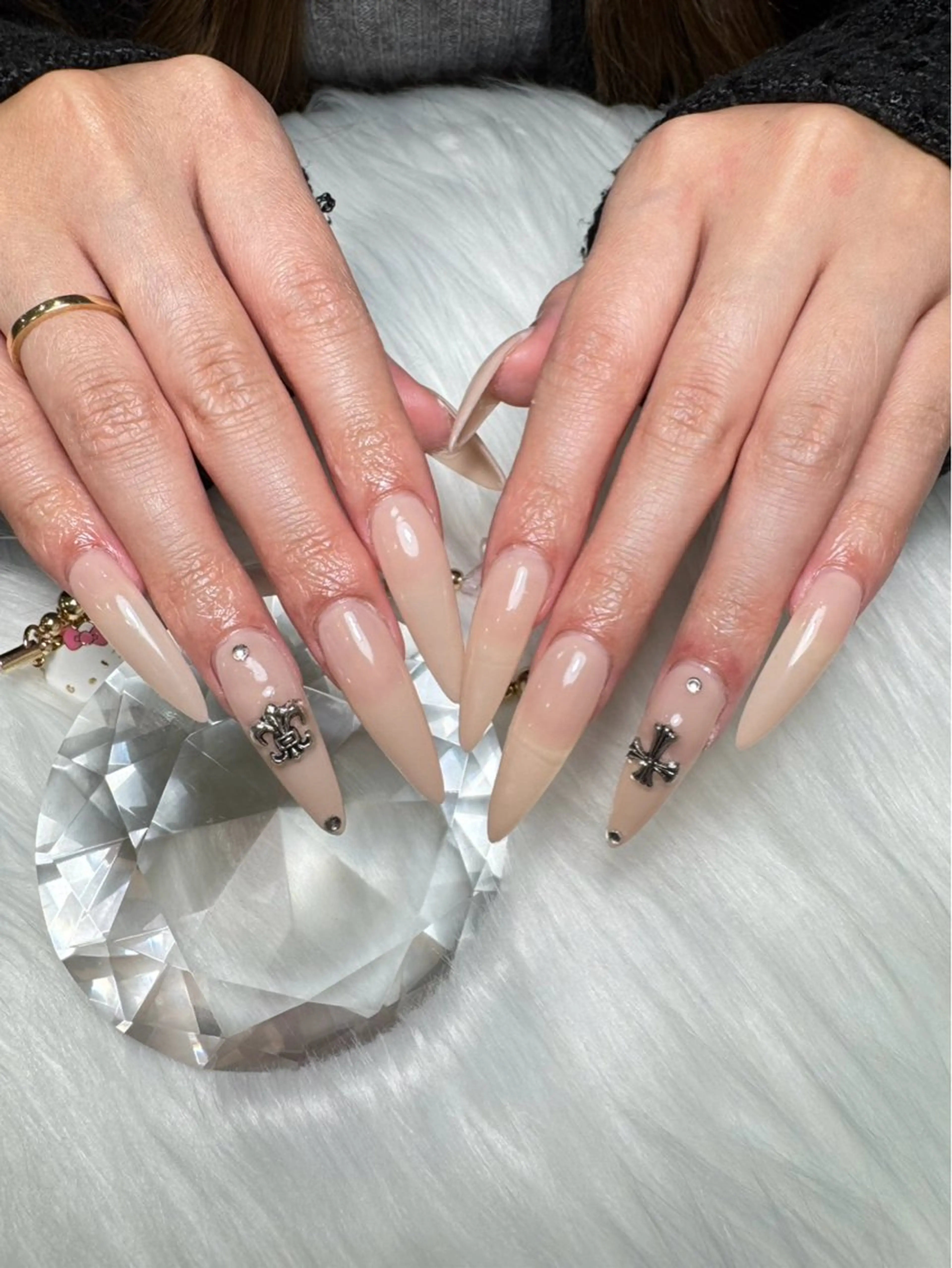 ネイル ハンドネイル lifra Hinaのネイルデザイン