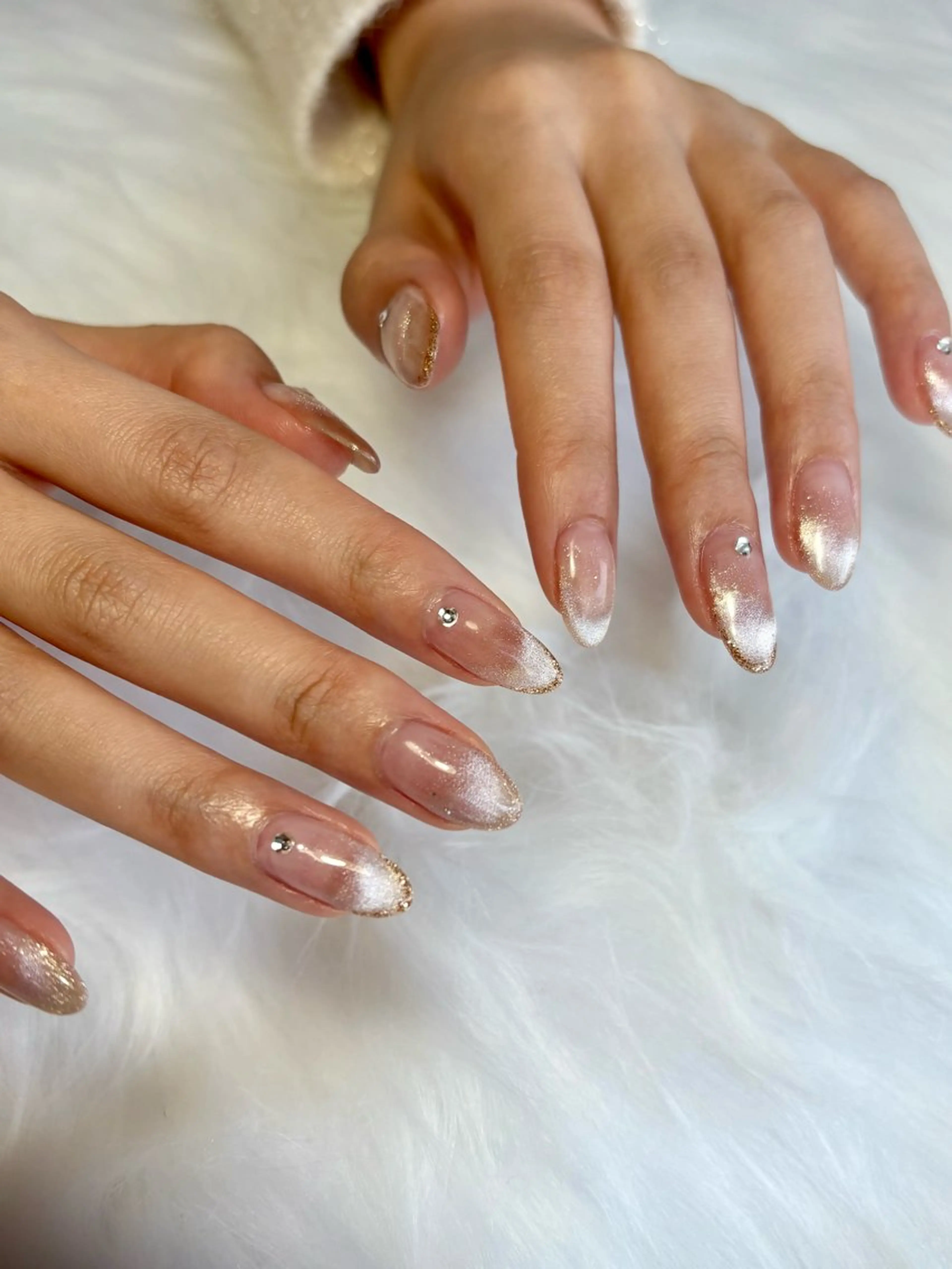 ネイル グラデーション ハンドネイル Rich+nail Mayuのネイルデザイン