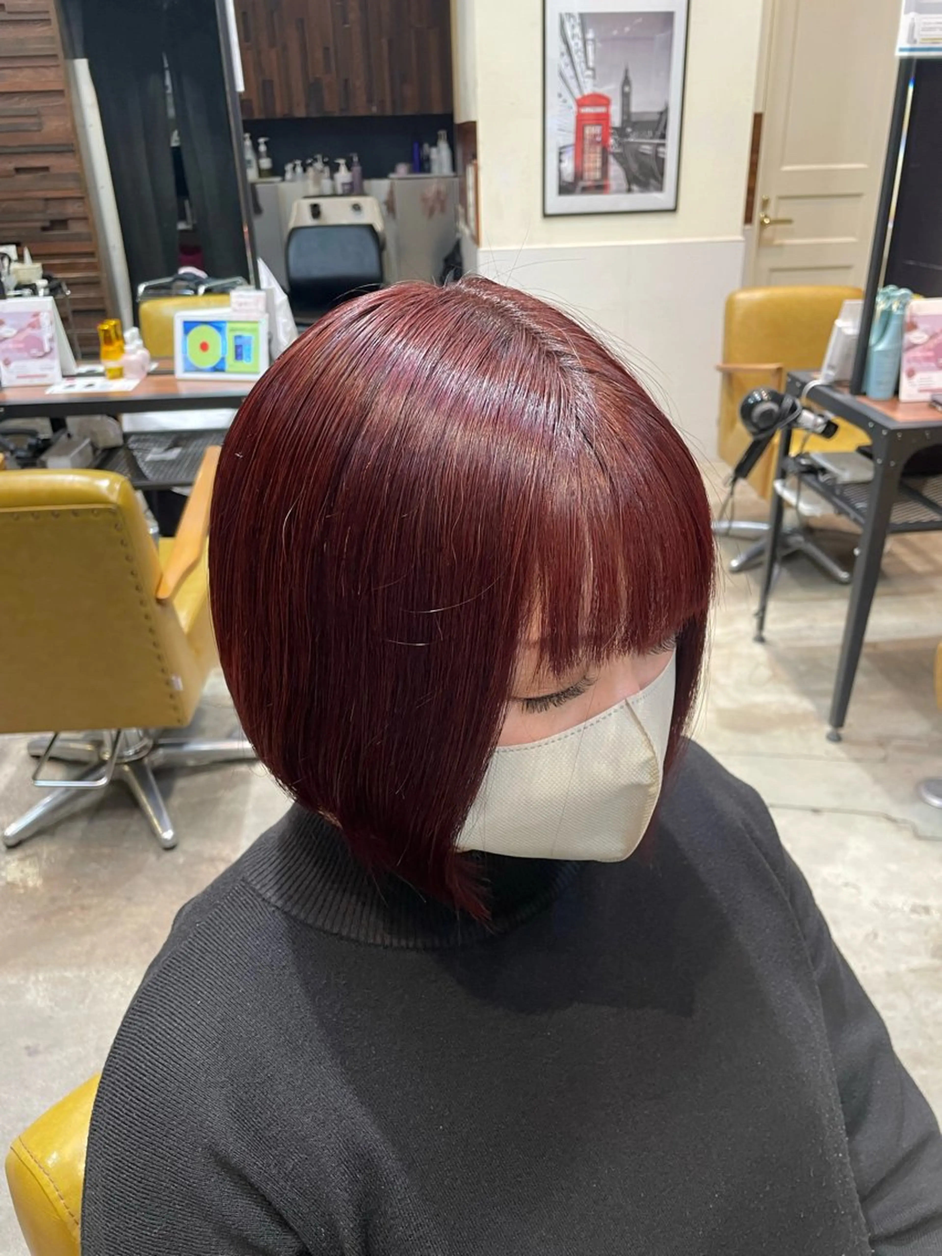 ミディアム LIBERTY-H所属・草間 翔登のヘアスタイル