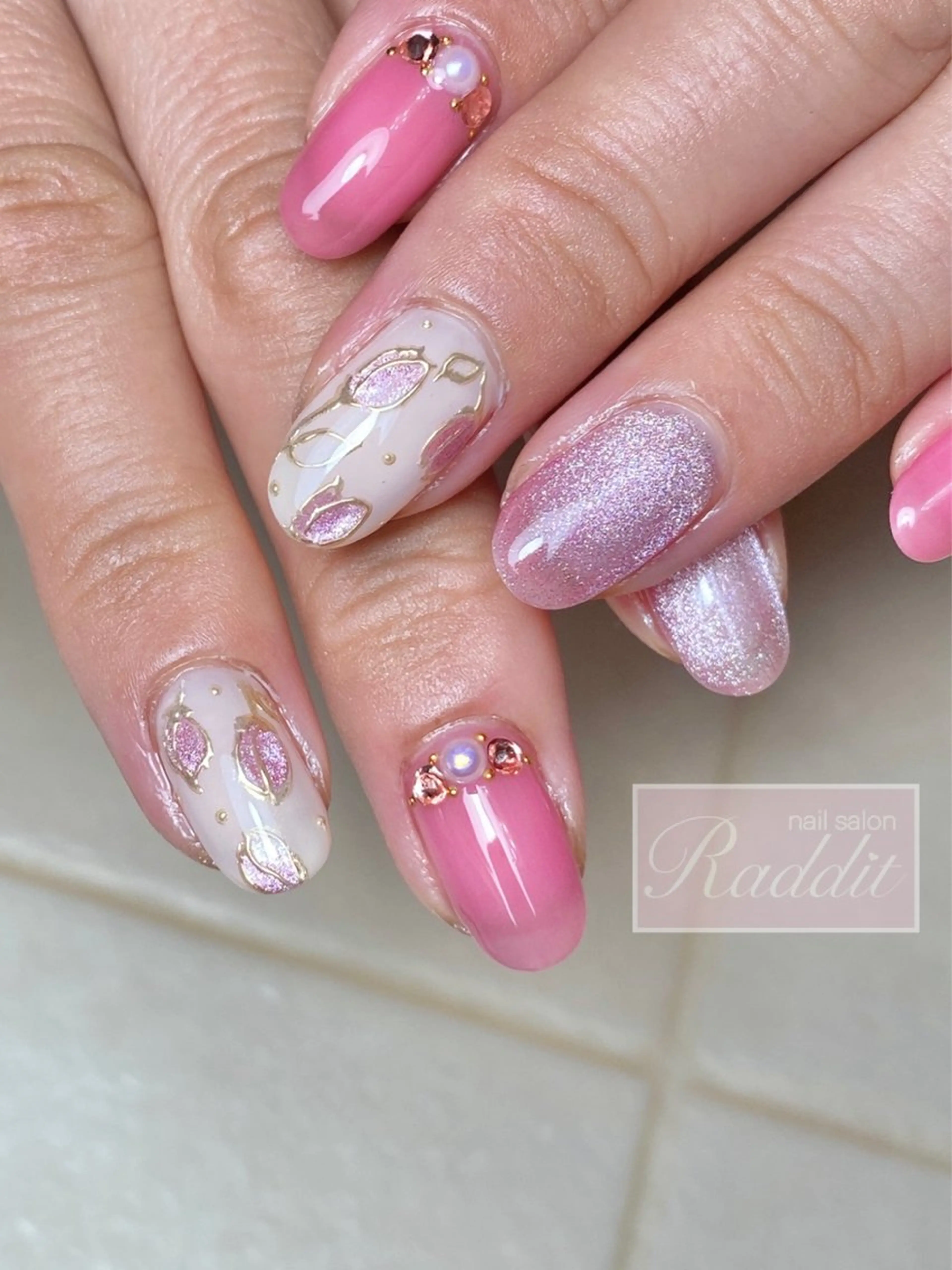 ネイル nailsalon Radditのネイルデザイン