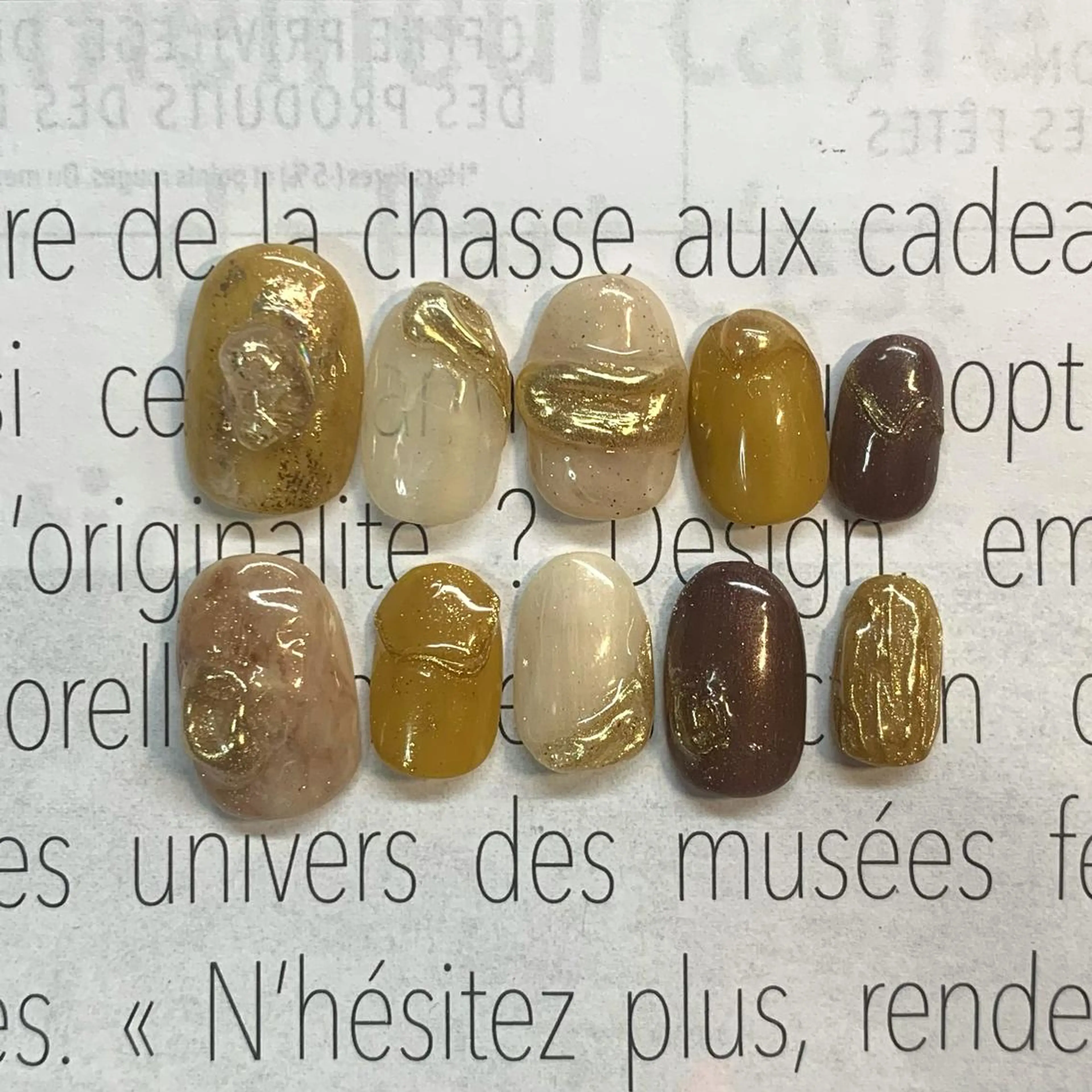 ネイル ハンドネイル lore. nailのネイルデザイン