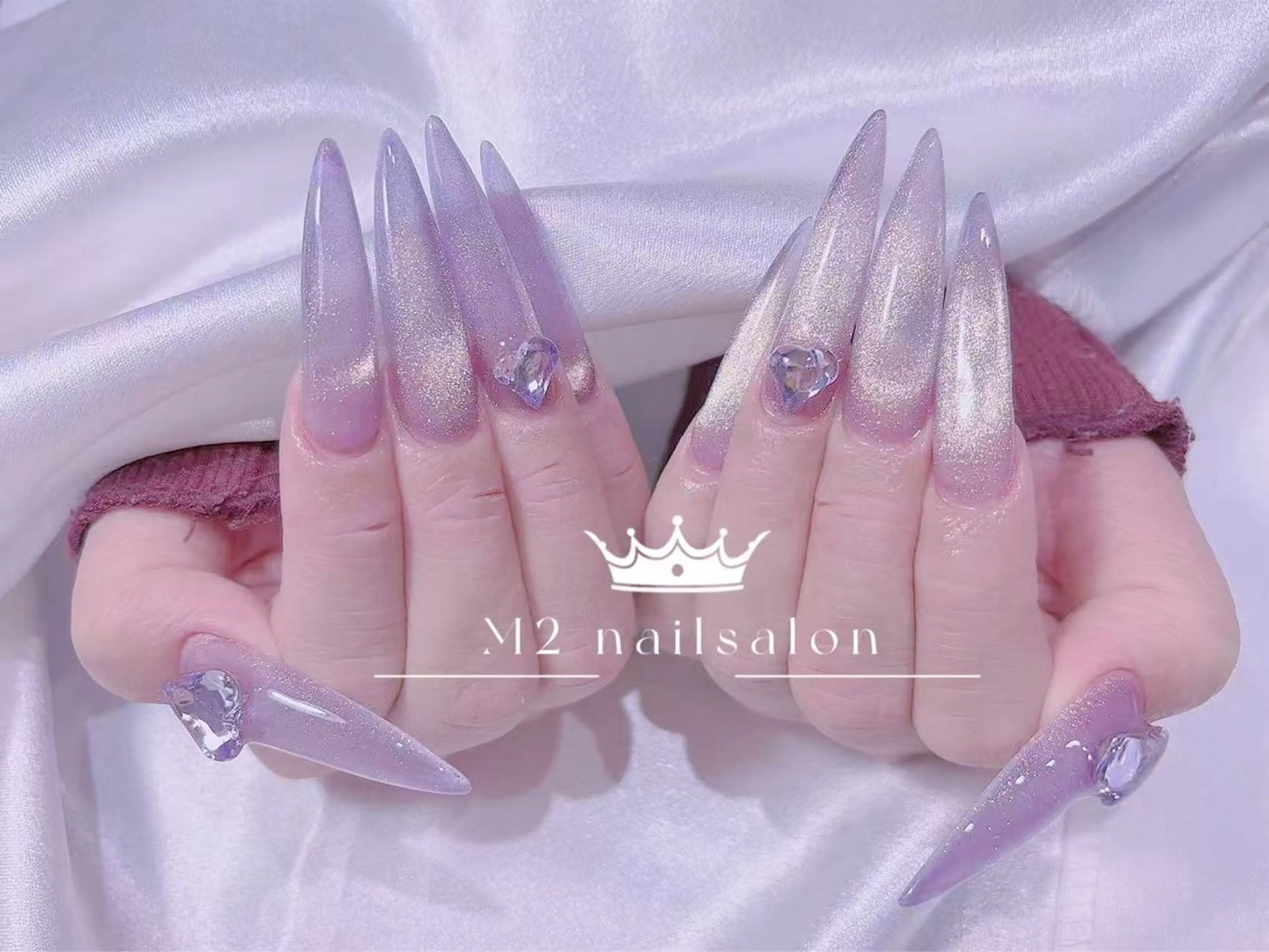 ネイル ハンドネイル M2 せいのネイルデザイン