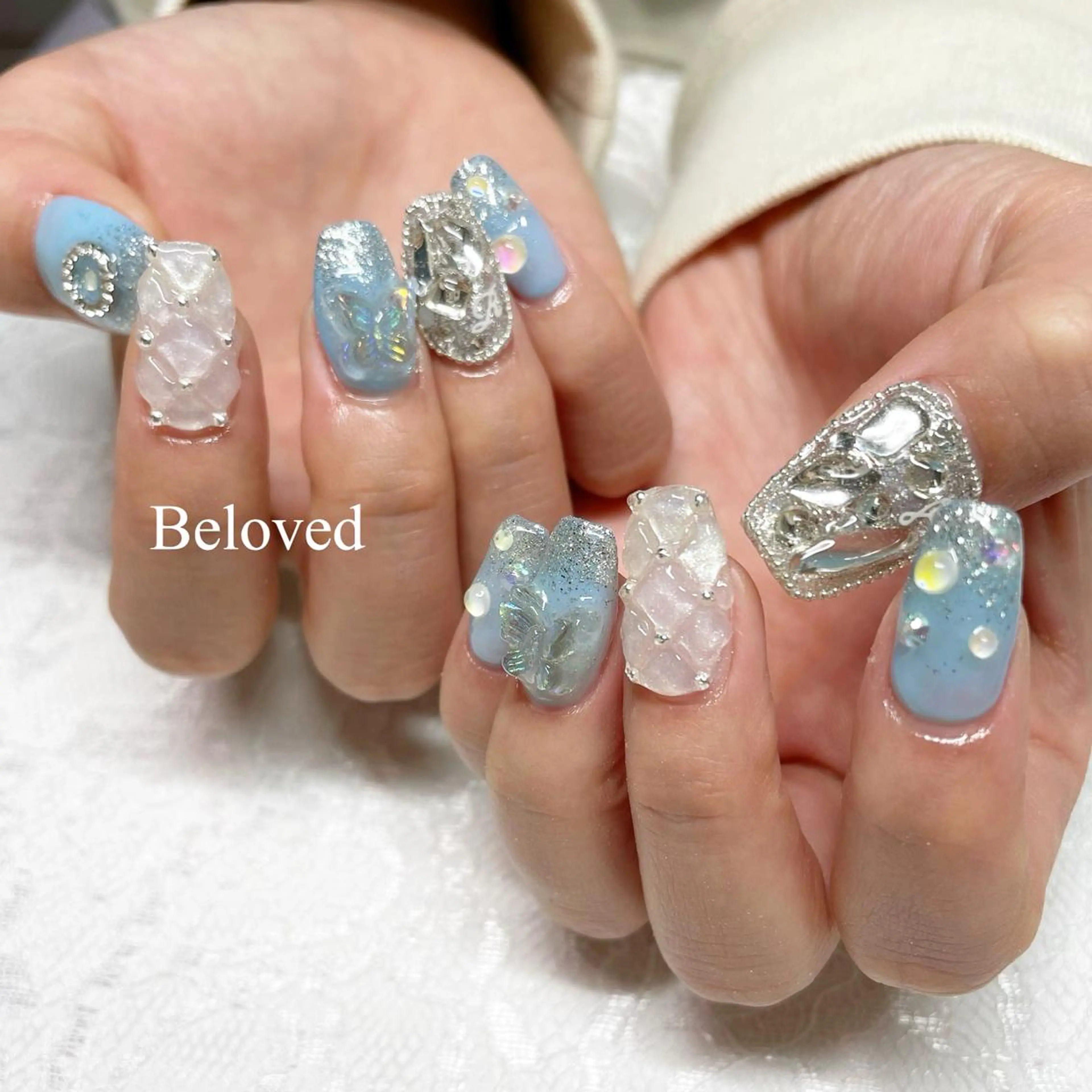 ネイル ハンドネイル ハンドケア Beloved Mariaのネイルデザイン