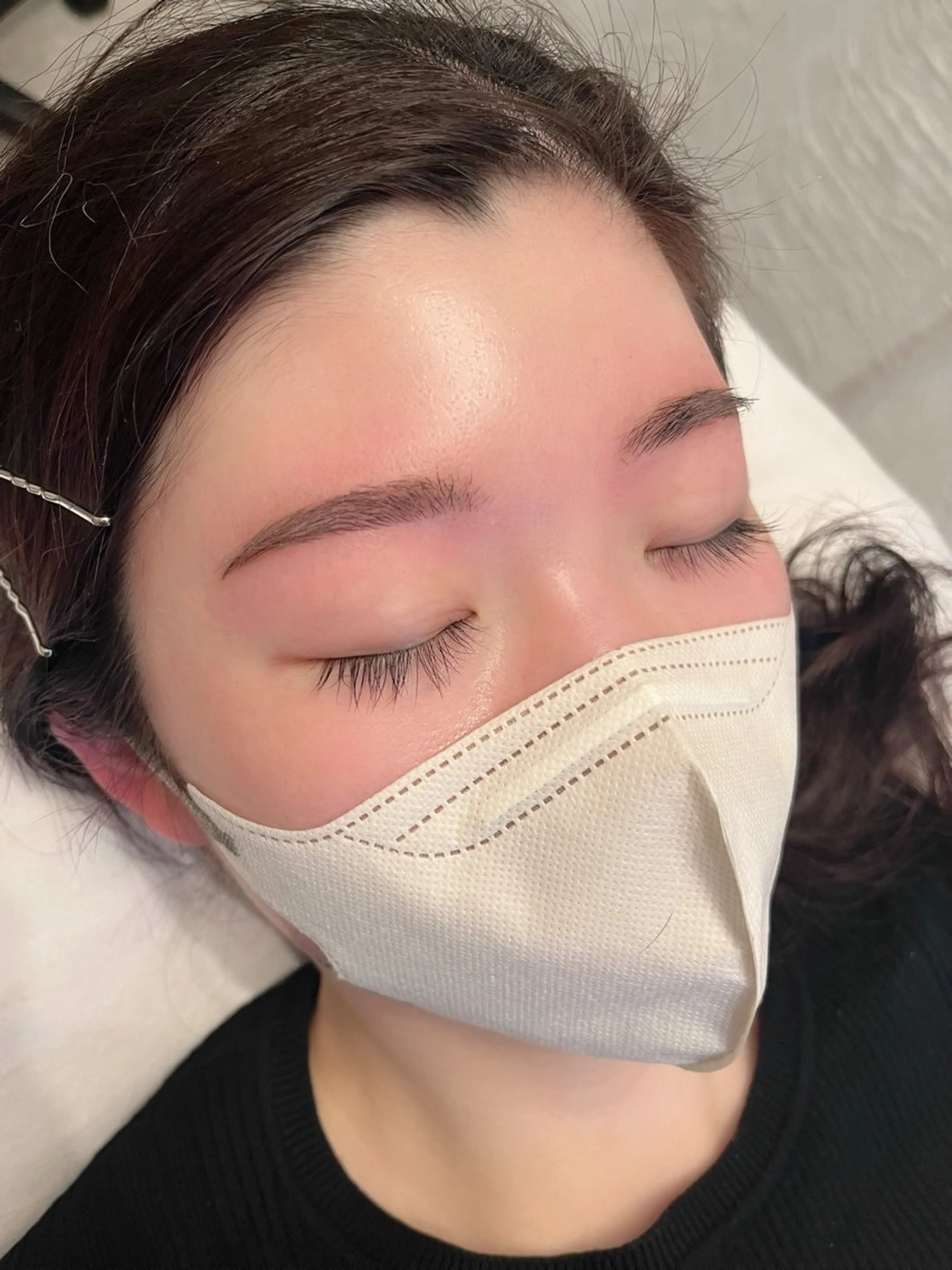 アイブロウ 眉毛ワックス脱毛 beauty salon uluの眉毛・アイブロウイメージ
