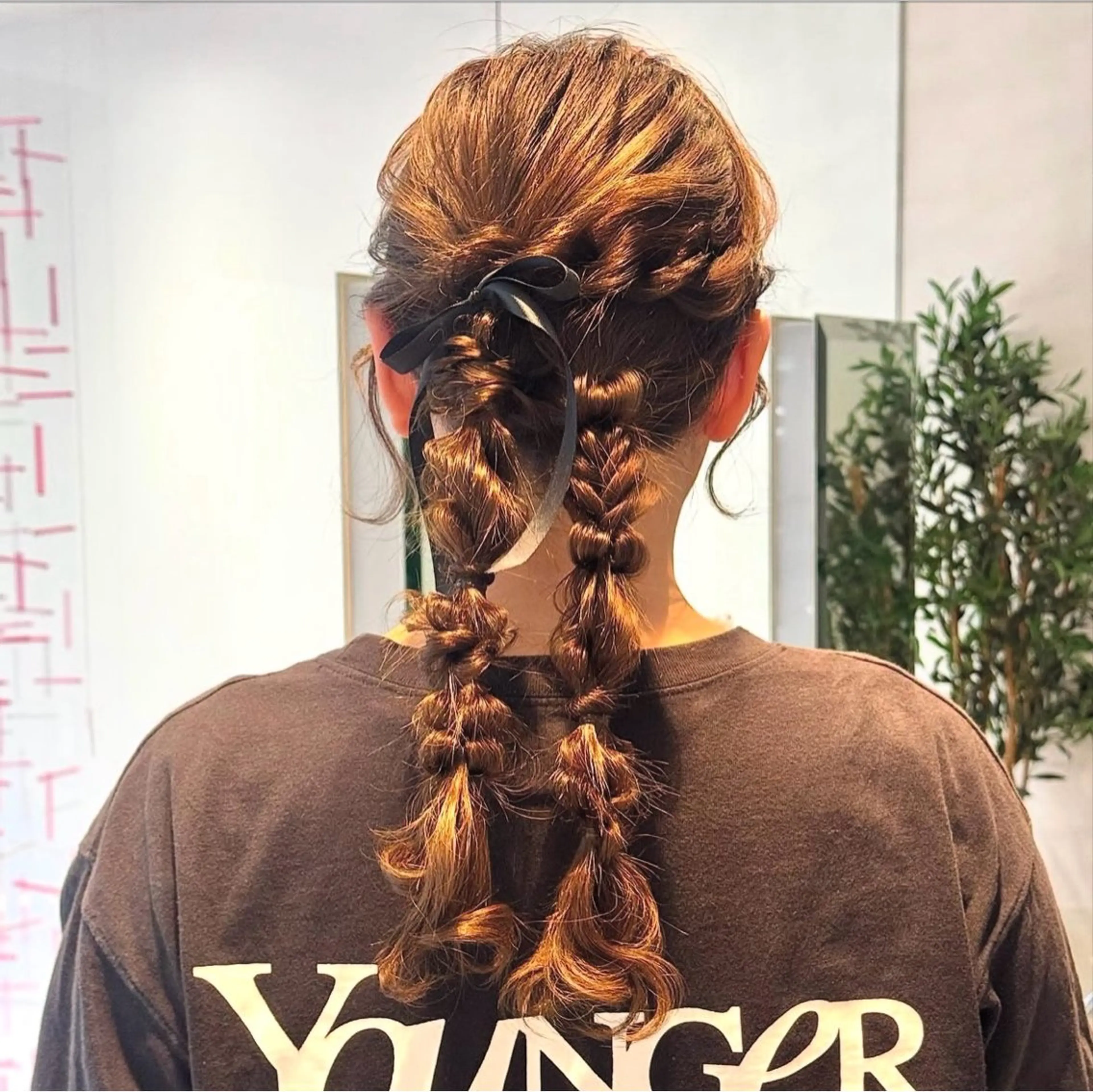 ヘアアレンジ 🦋ワンカラー🦋 ひろこ/亀戸 錦糸町のヘアスタイル