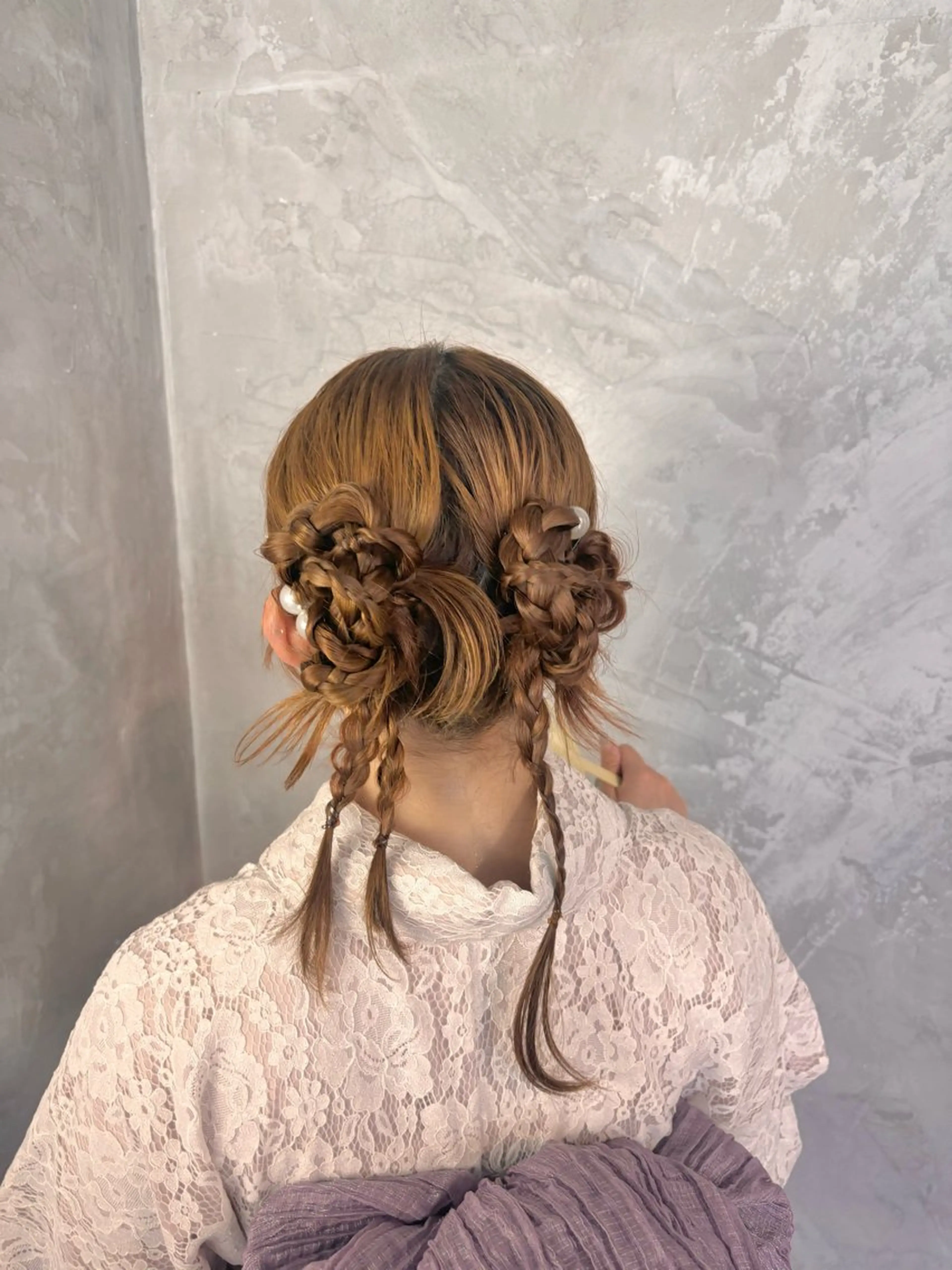 ヘアアレンジ Nakano Noaのヘアスタイル