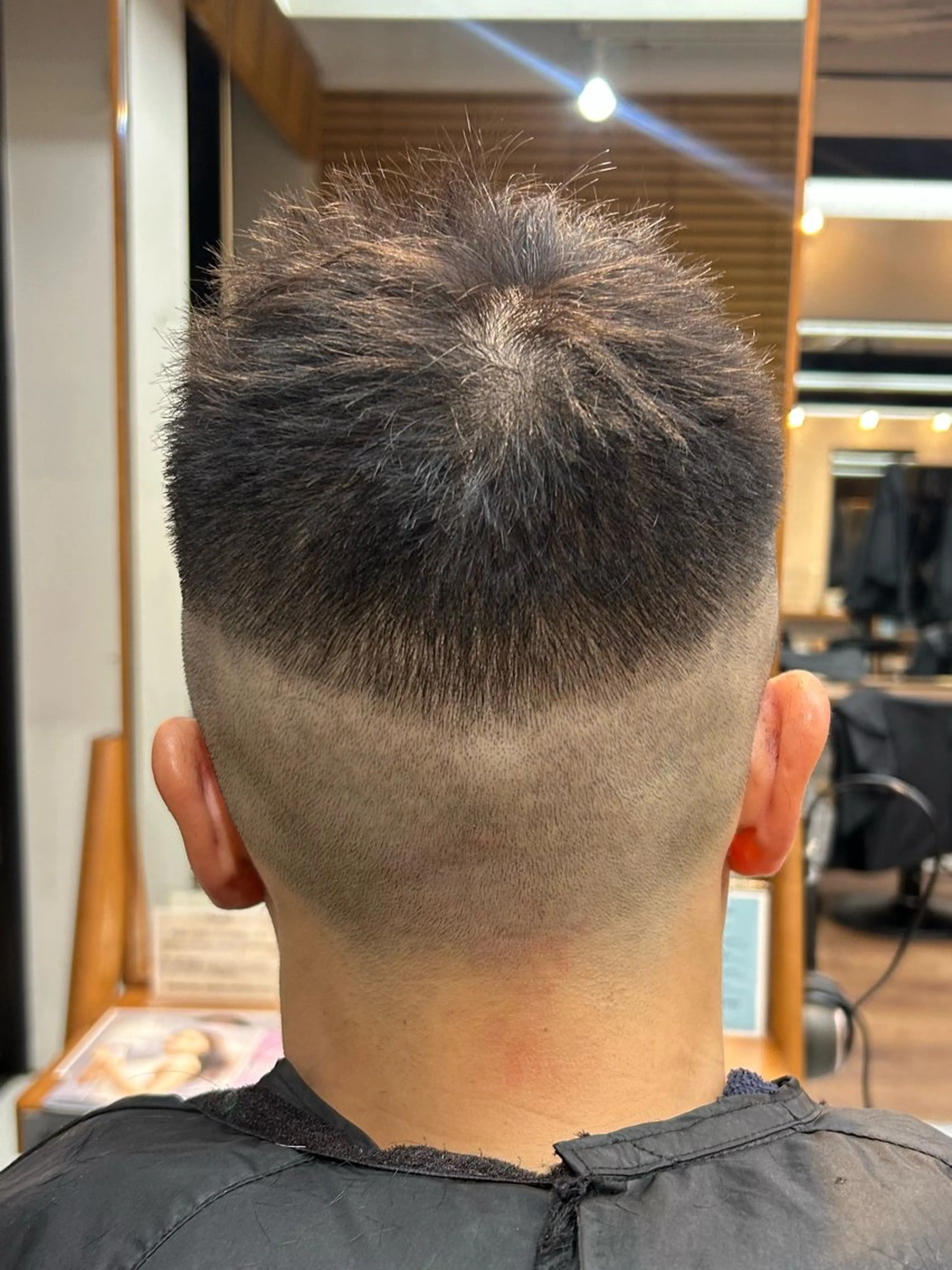 メンズ フェードカット 💖カット 無料💖まな🫧のヘアスタイル