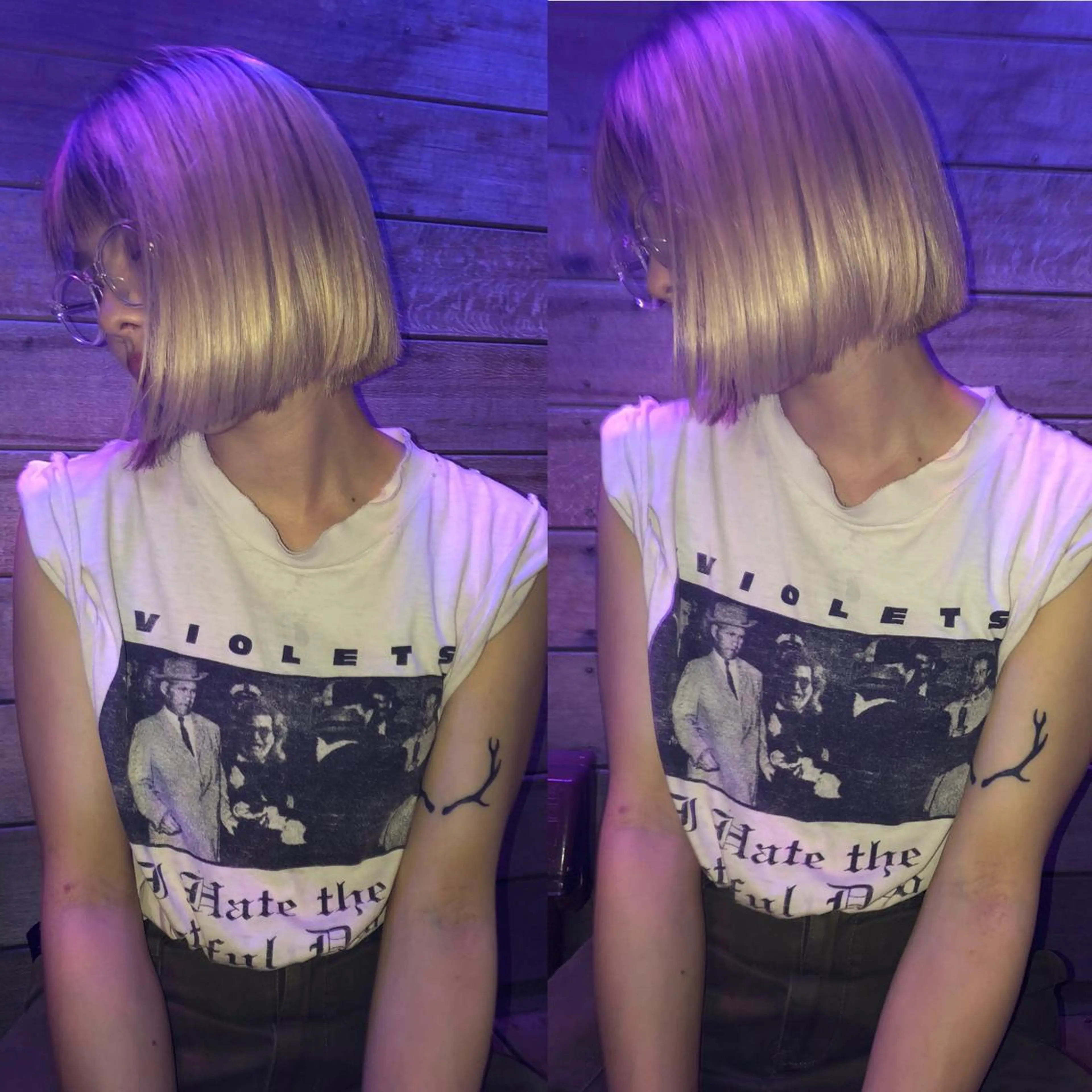 ミディアム カラー ハイトーンカラー ボブ カット ヘアカラー トリートメント “ミニモ最高評価獲得 “代表"Kohei"のヘアスタイル