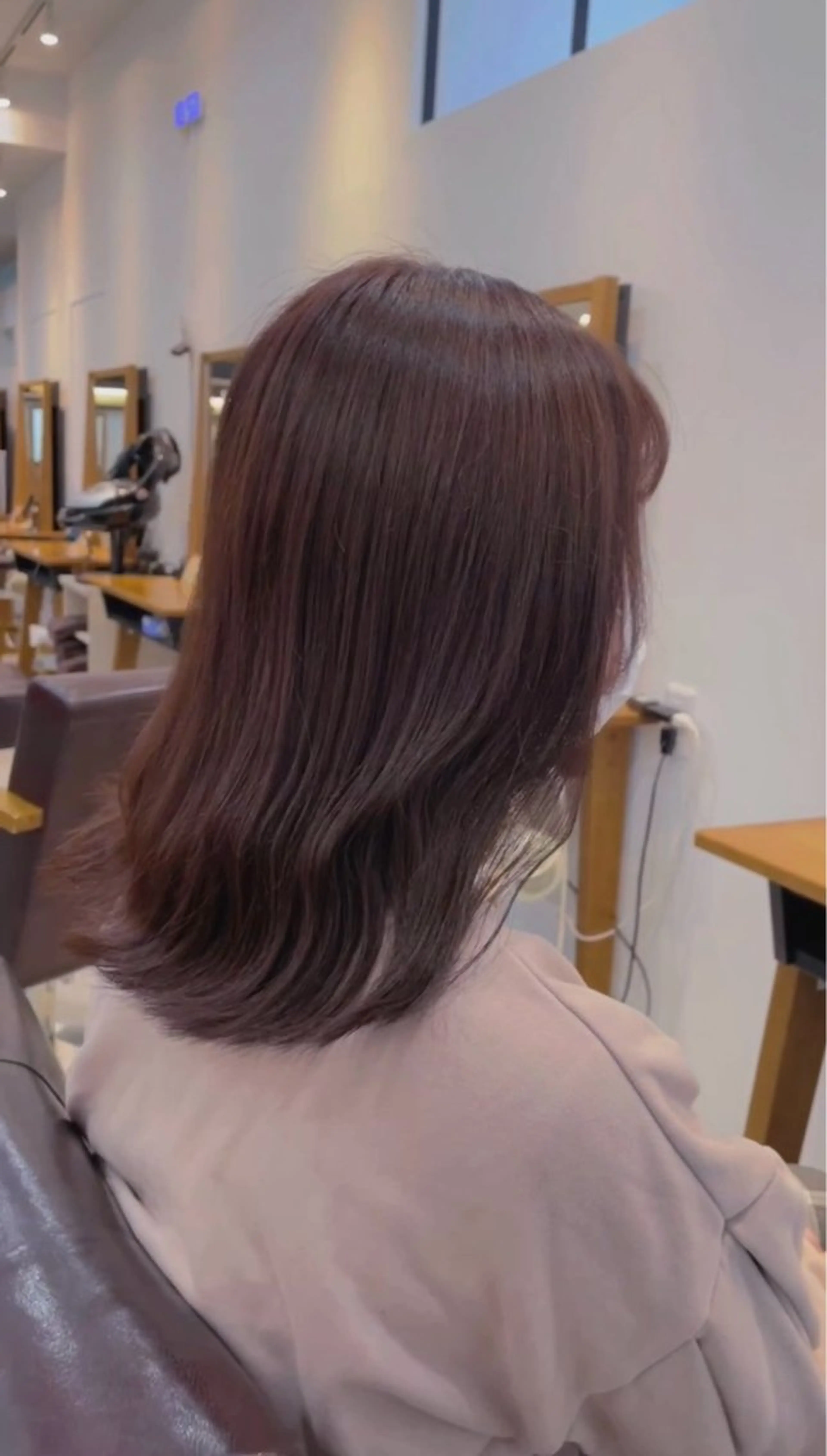 セミロング 『最新ヘア・髪革命』 🐬YUYA🐬のヘアスタイル