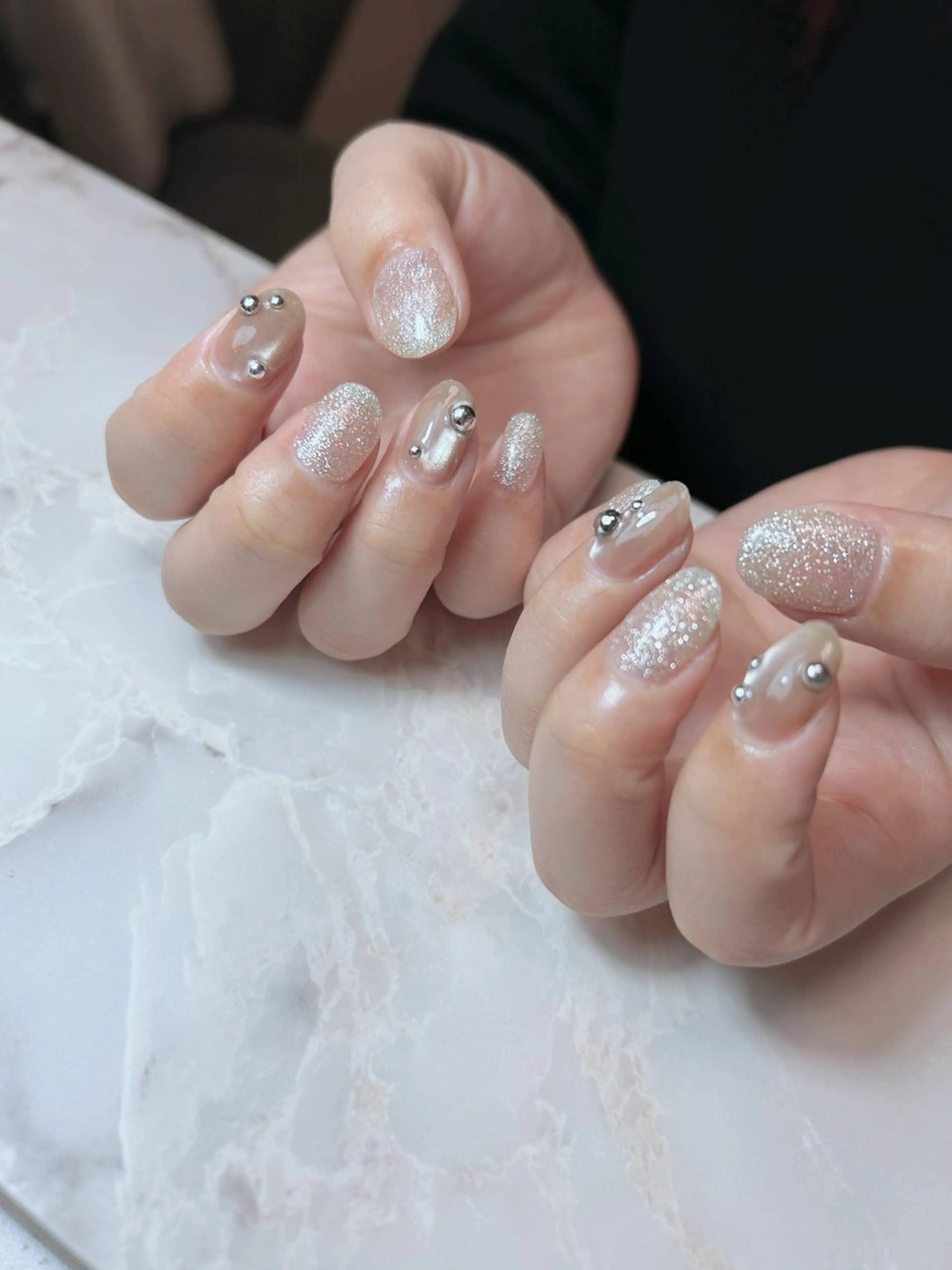 ネイル ハンドネイル sweet 仲野陽子のネイルデザイン