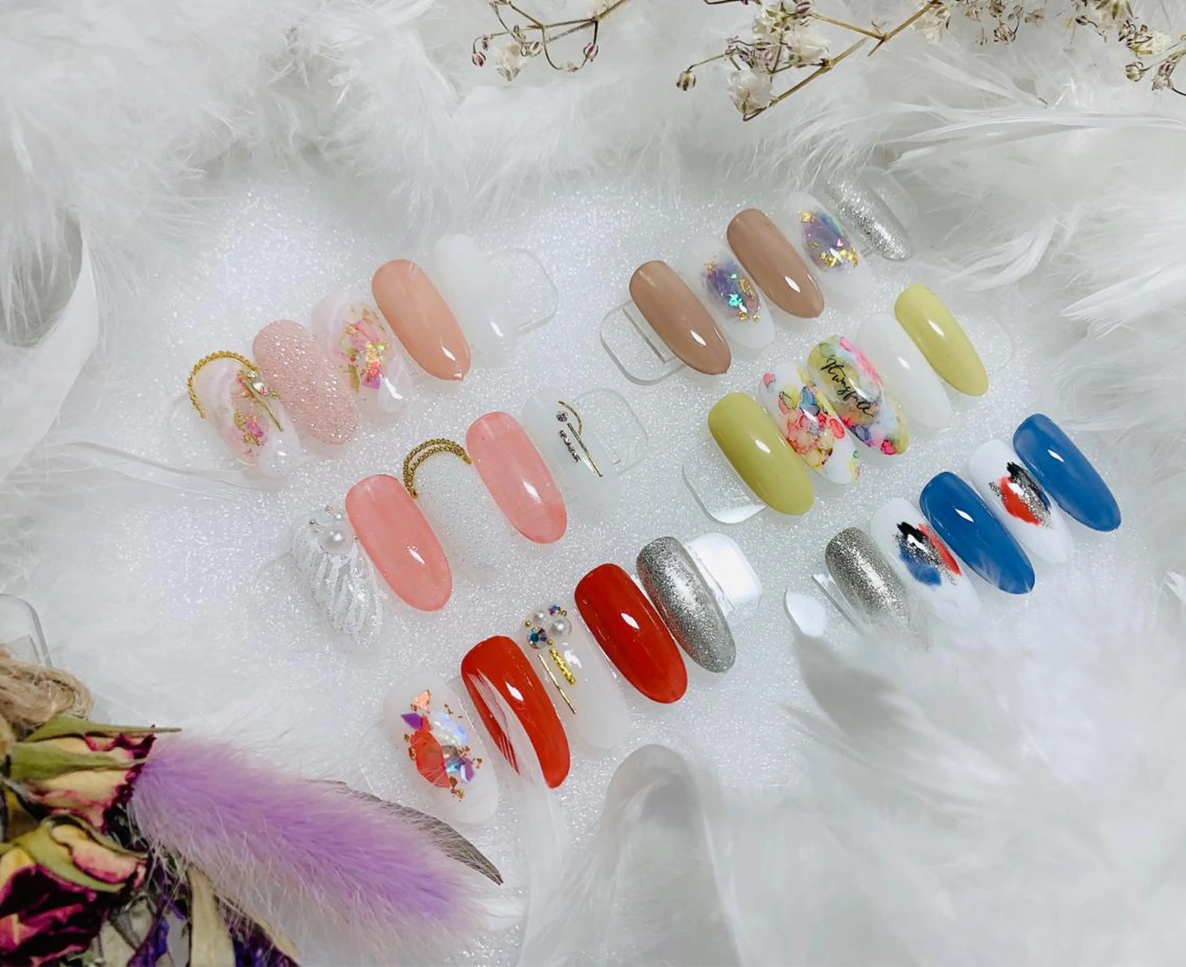 ネイル SYR nail salonのネイルデザイン