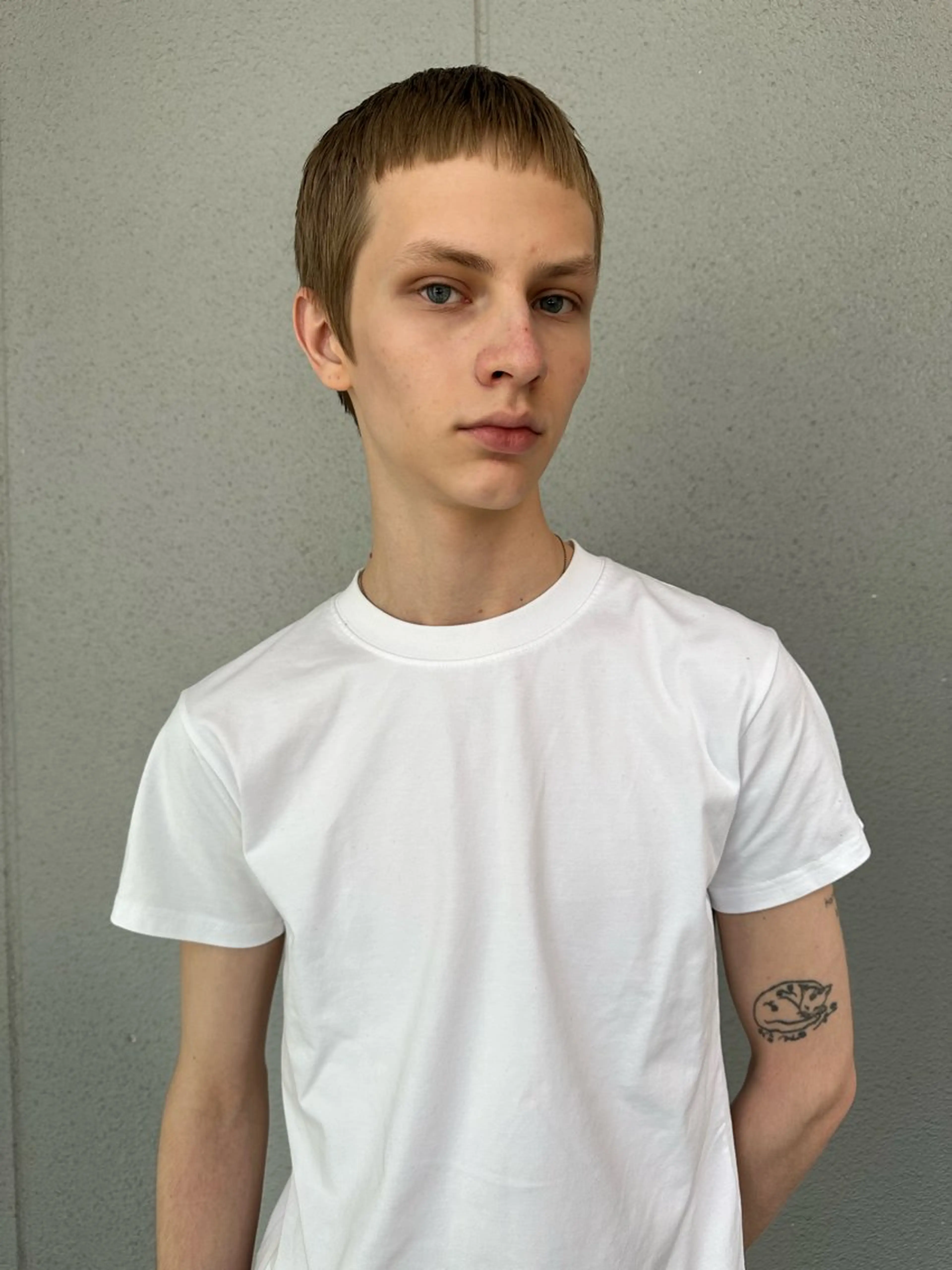 ショート メンズ カット Daiki メンズヘアのヘアスタイル