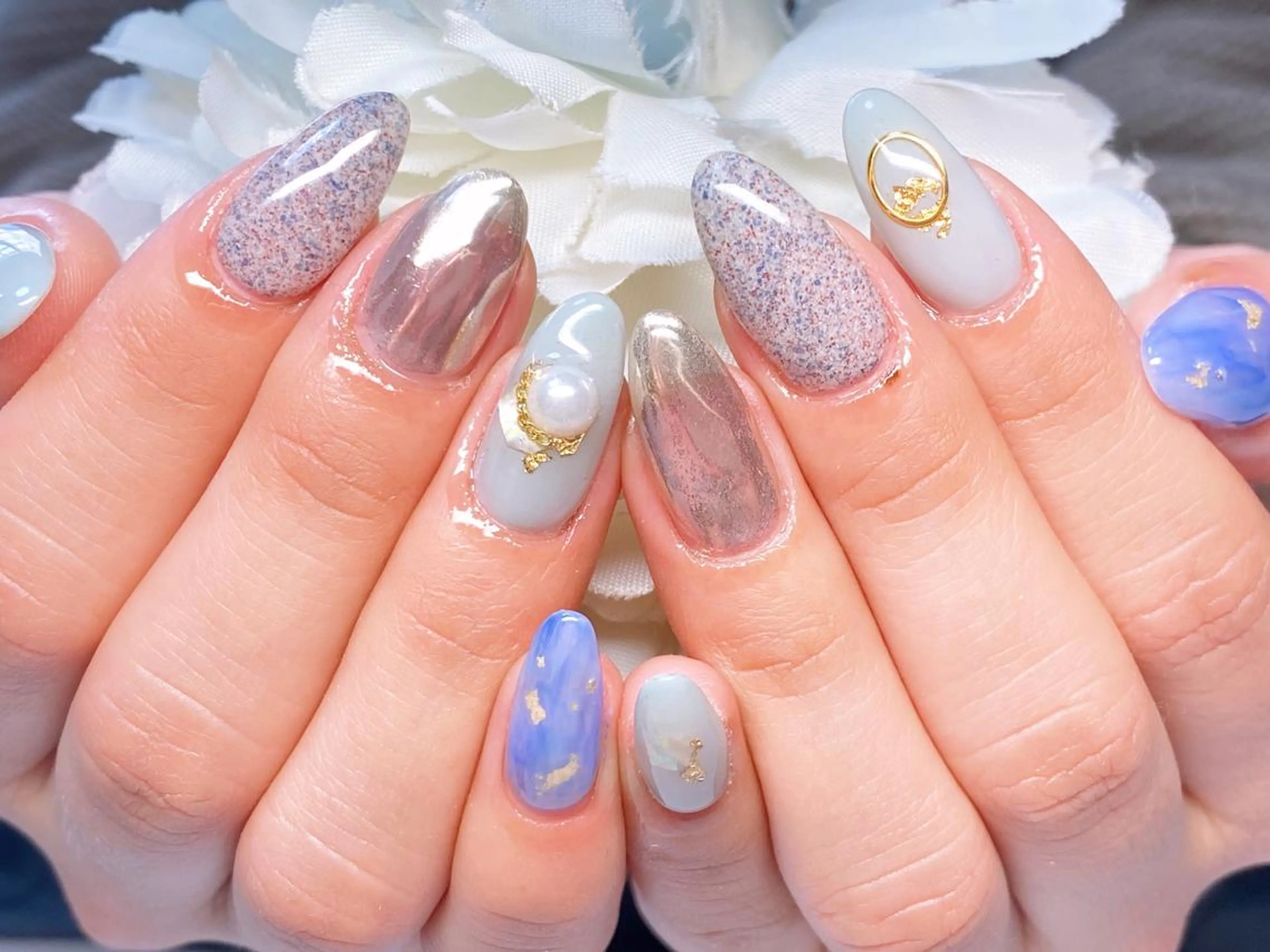 ネイル ハンドネイル Ｎail Ｓalon ertiのネイルデザイン