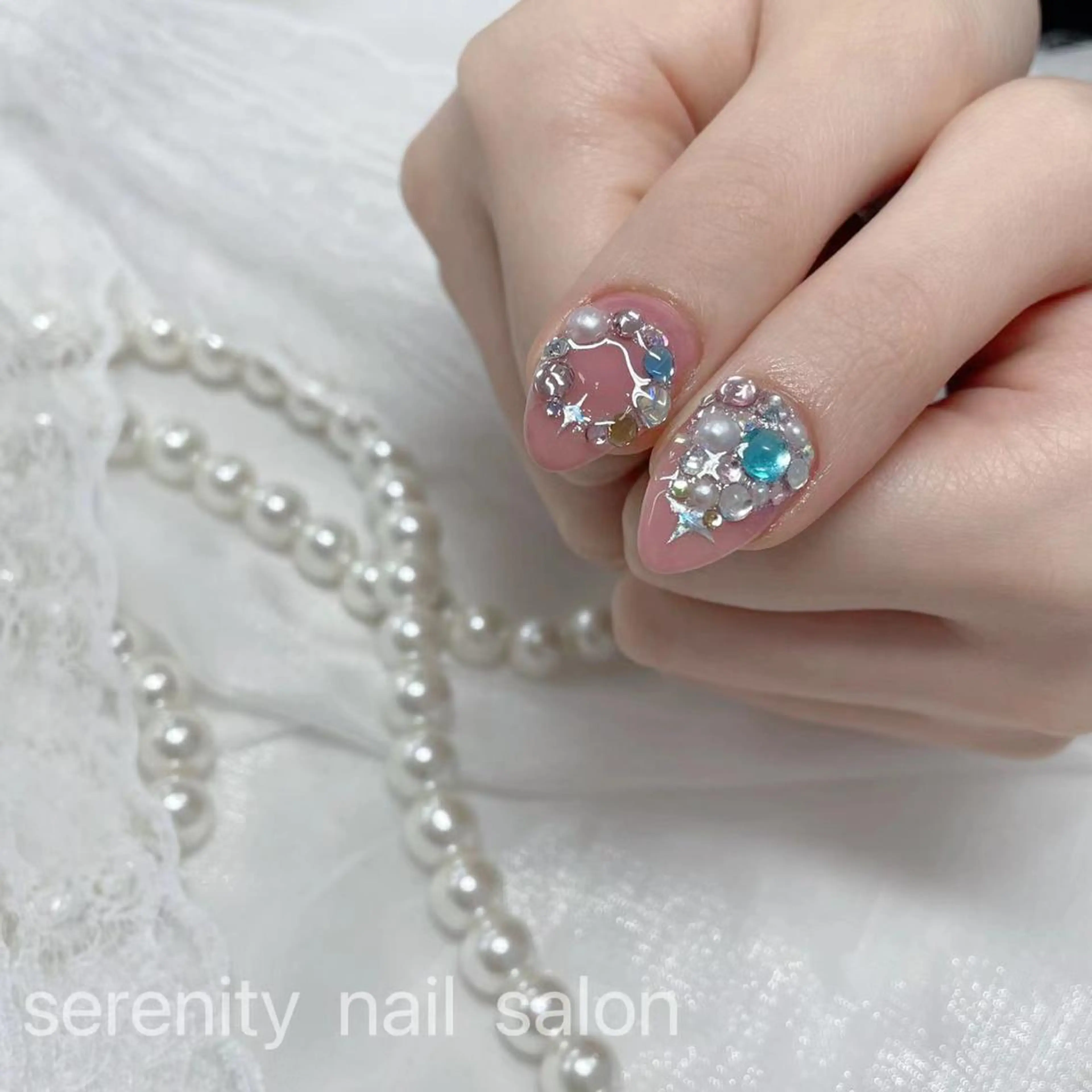 ネイル ハンドネイル ハンドケア ✨Serenity Nail salonのネイルデザイン