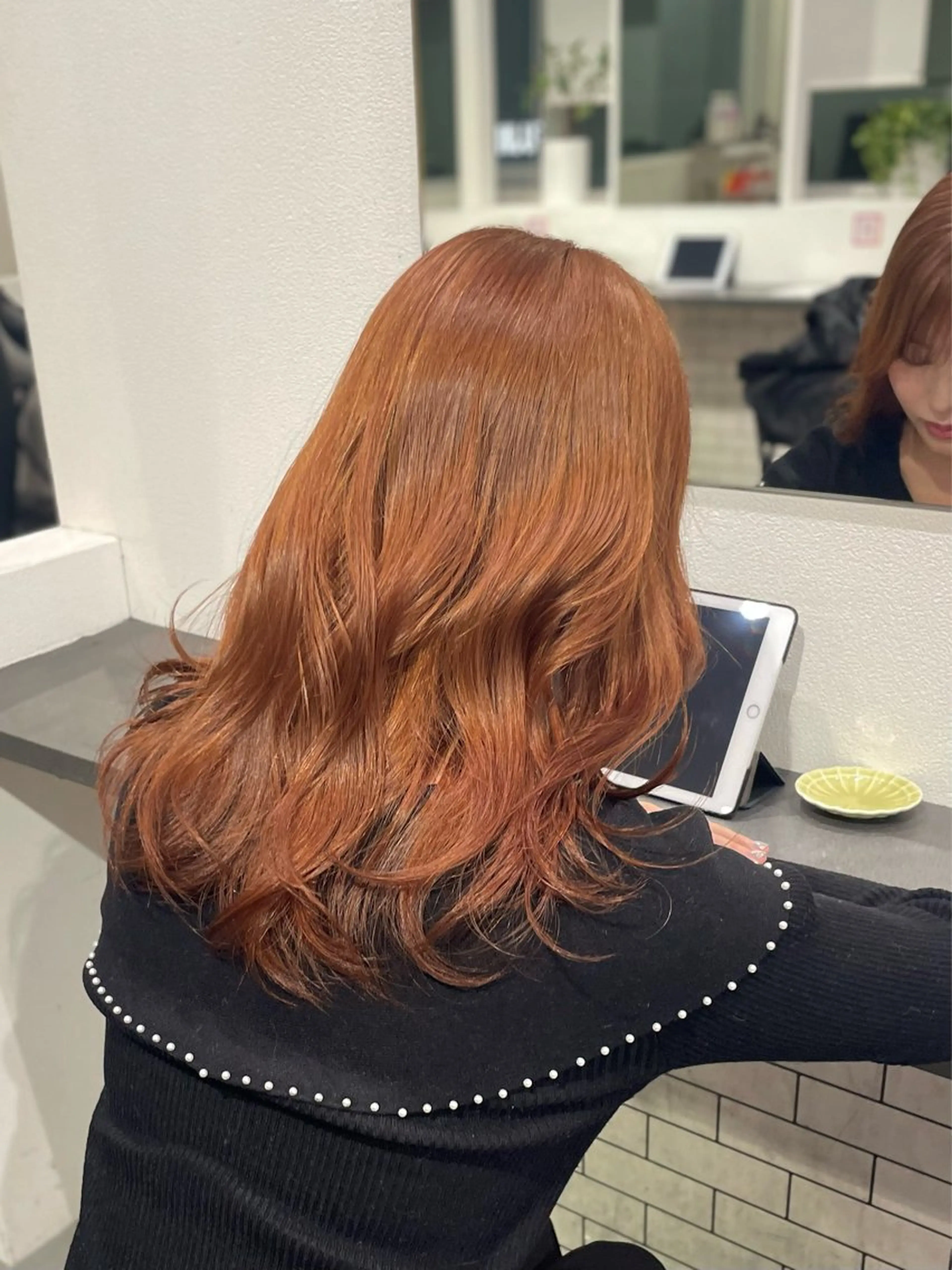 ロング カラー ヘアカラー トリートメント GaKu/ハイトーン /ブリーチ/レイヤーのヘアスタイル