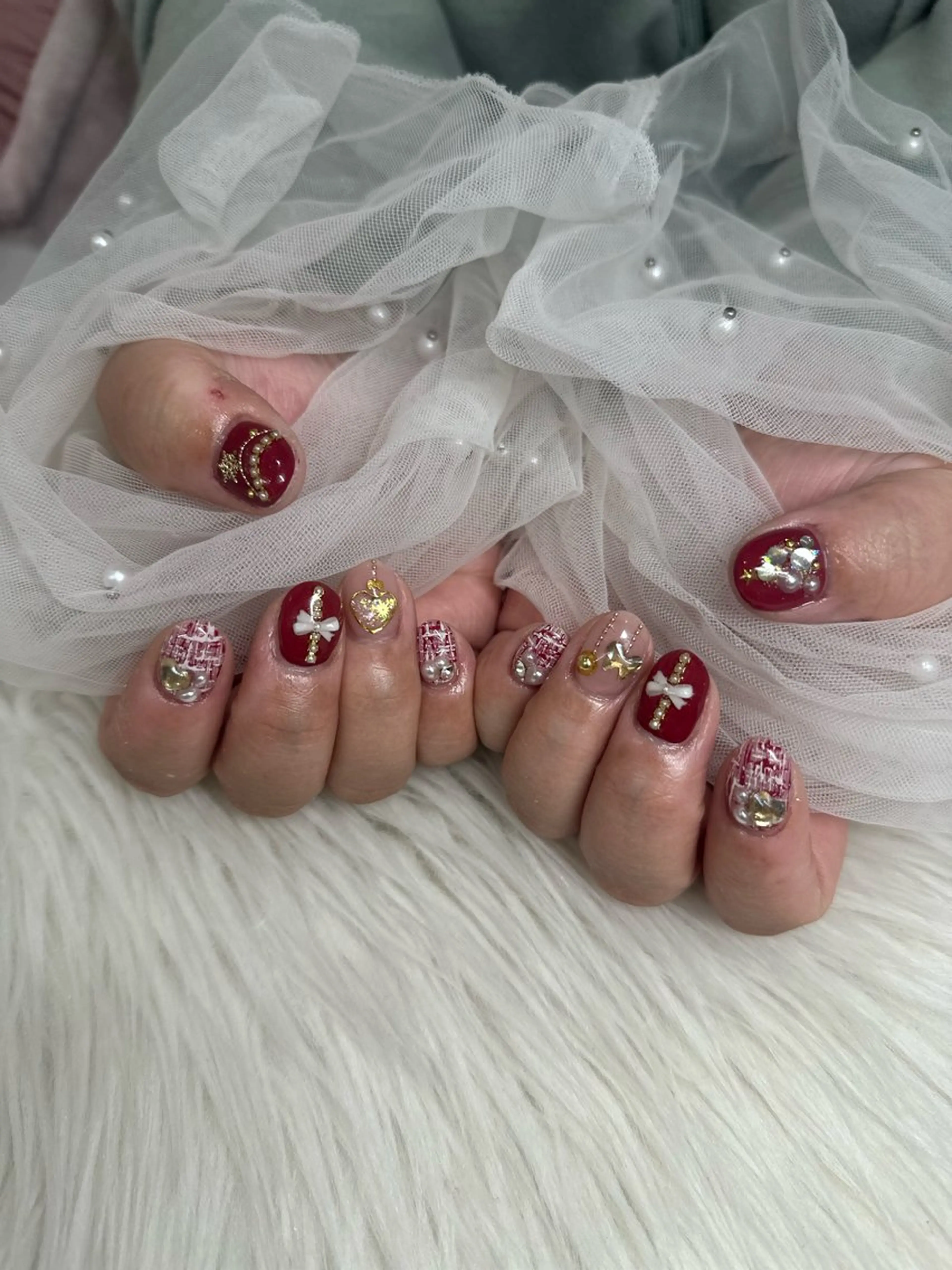 ネイル ハンドネイル Nail's AOAQUA所属・AOAQUA SHIORIのネイルデザイン