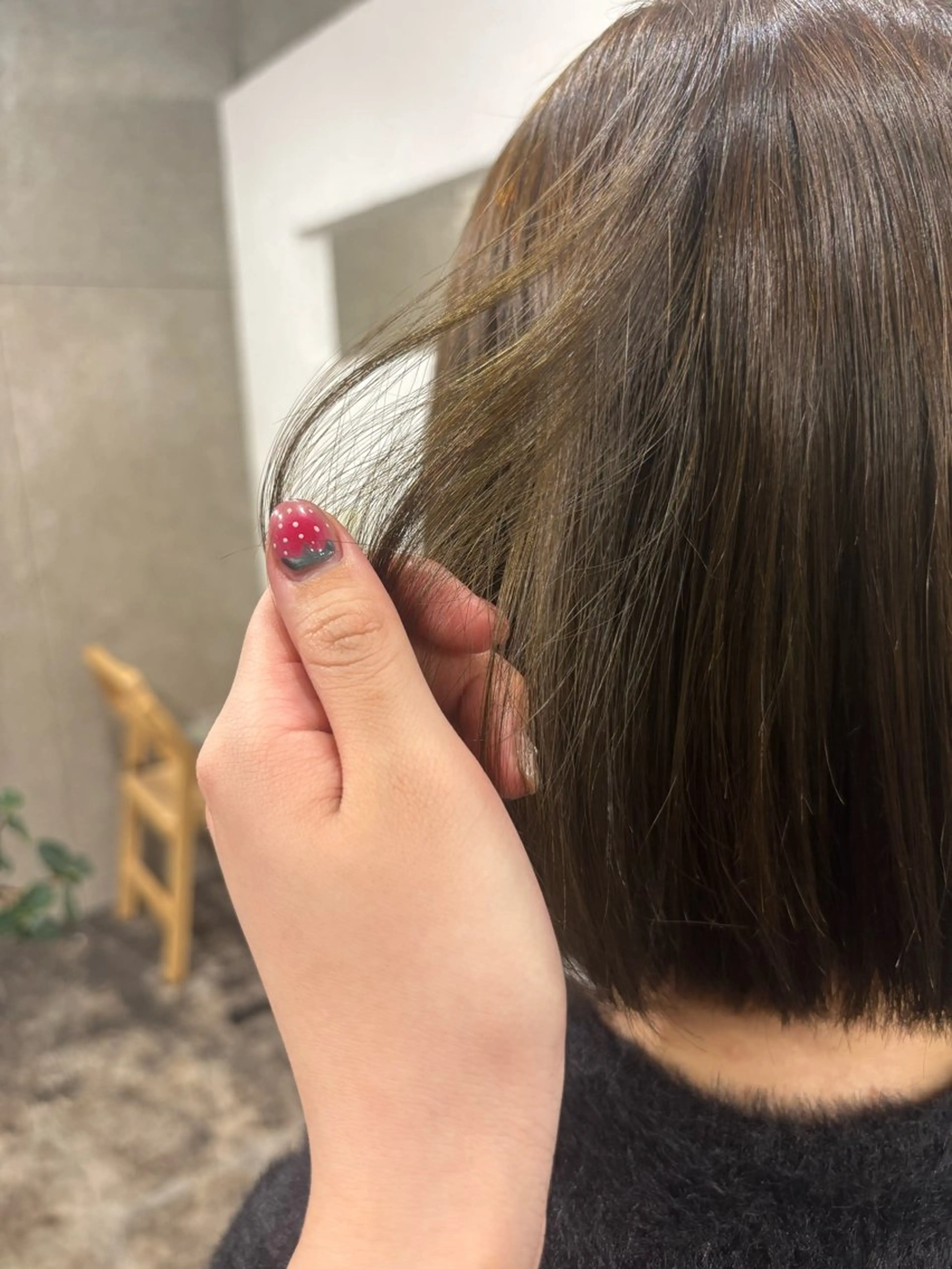 カラー ヘアカラー 【eim】小塚 玲奈のヘアスタイル
