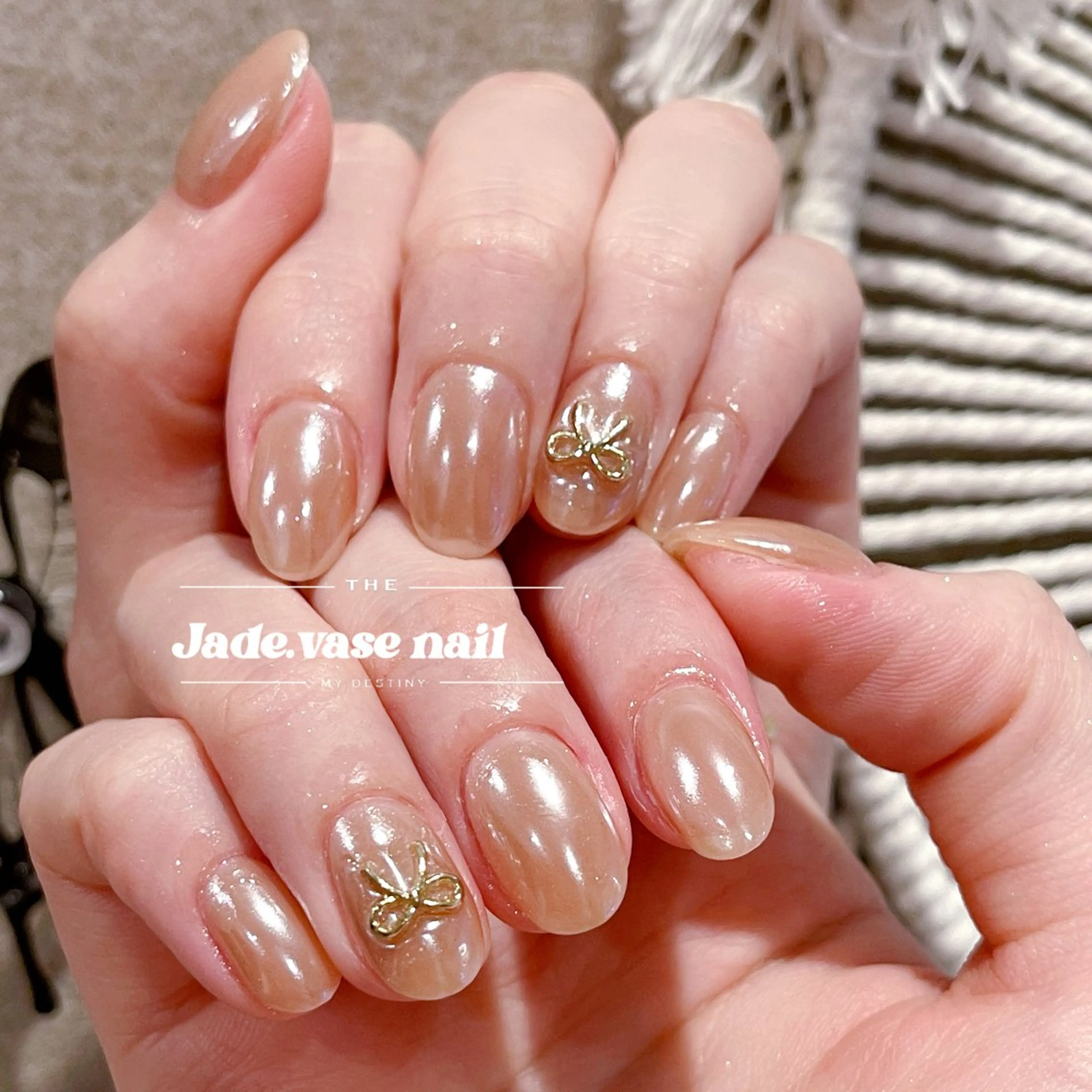ネイル ハンドネイル ハンドケア ✰Jade.vase 银座のネイルデザイン
