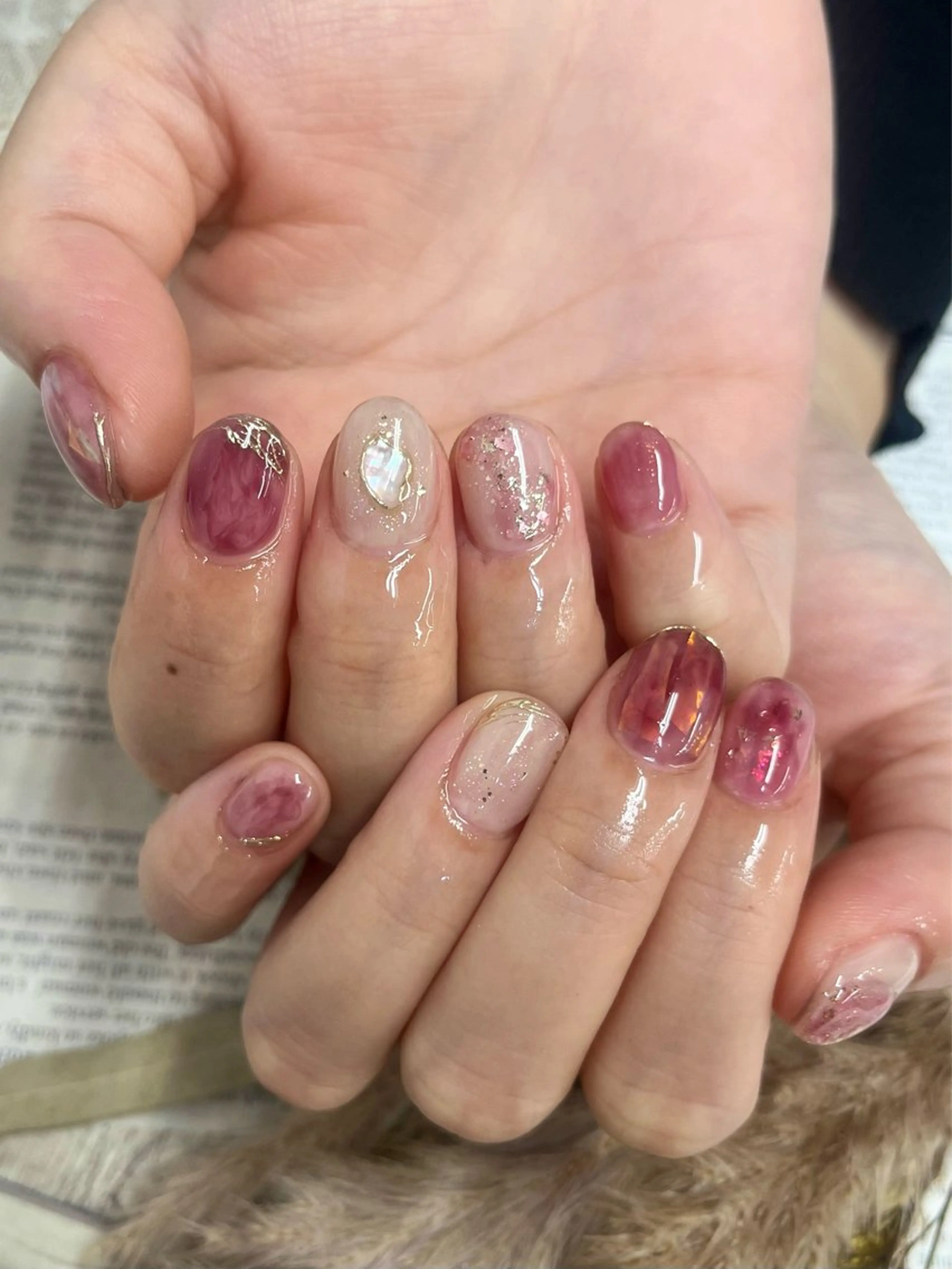 ネイル ハンドネイル Basic町田本店 Suzunaのネイルデザイン