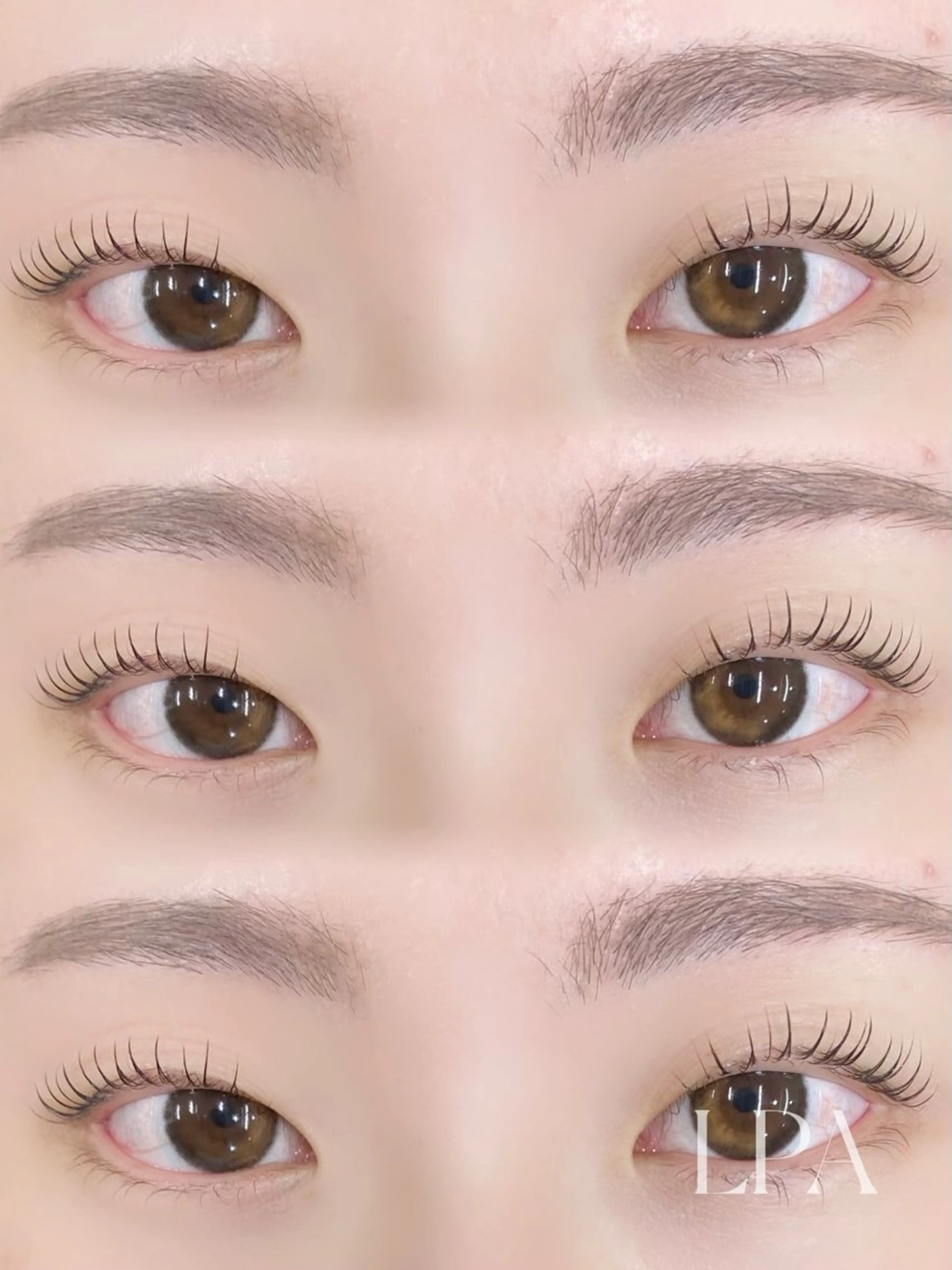 マツエク・マツパ 松山 恵唯のマツエク・マツパデザイン