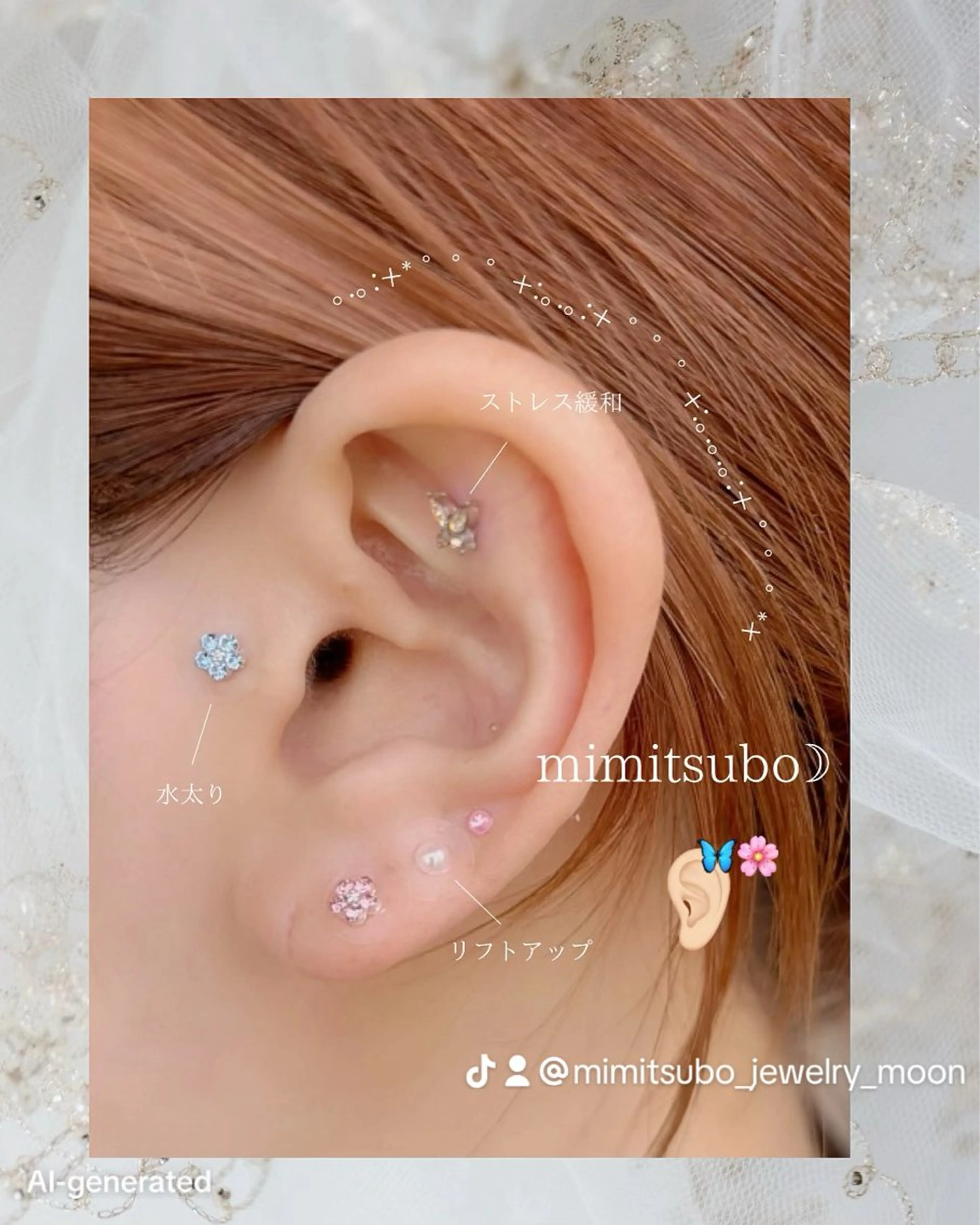 エステ リラク 耳つぼジュエリー🌙 Moon*のエステ・リラクイメージ