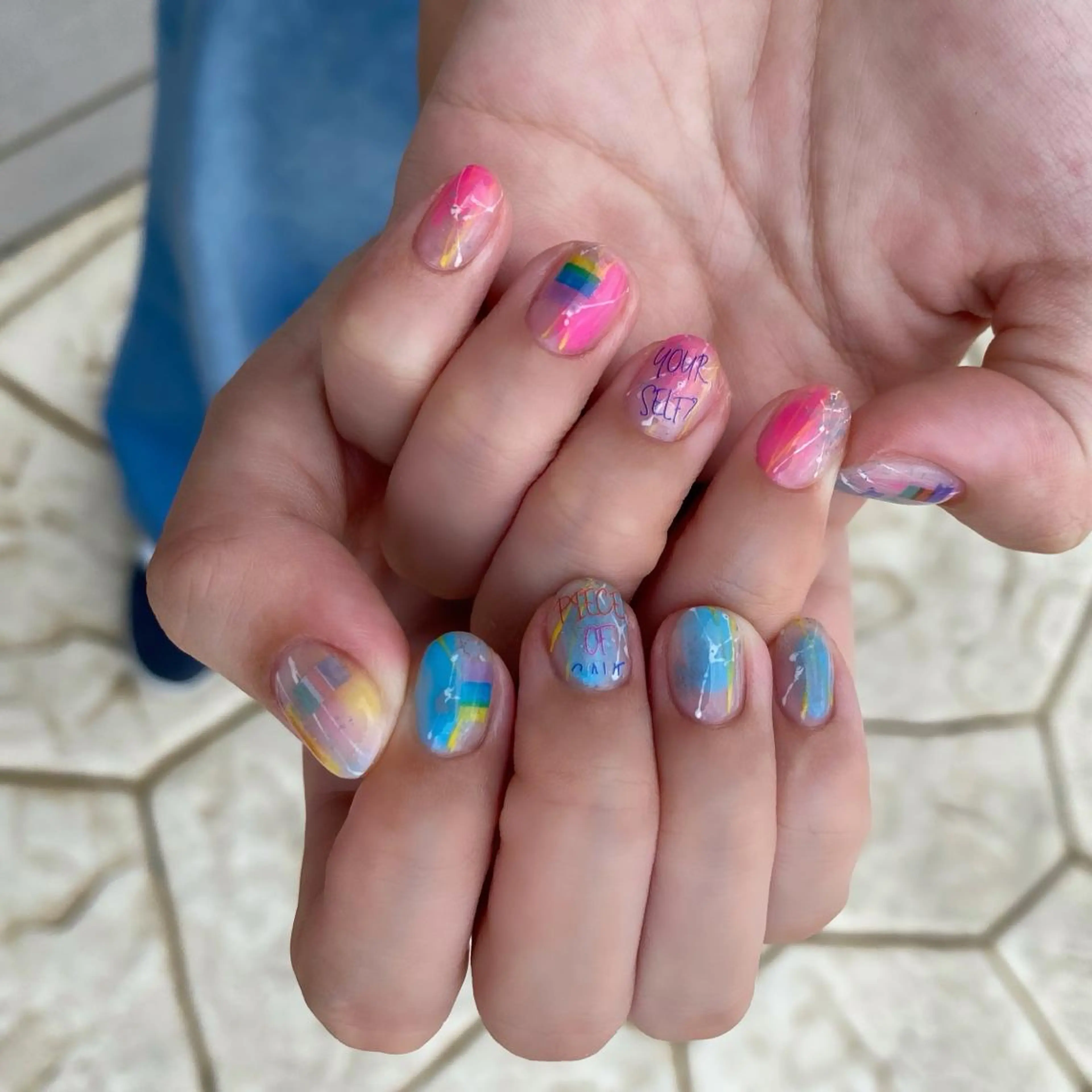 ネイル ハンドネイル ハンドケア u sのネイルデザイン