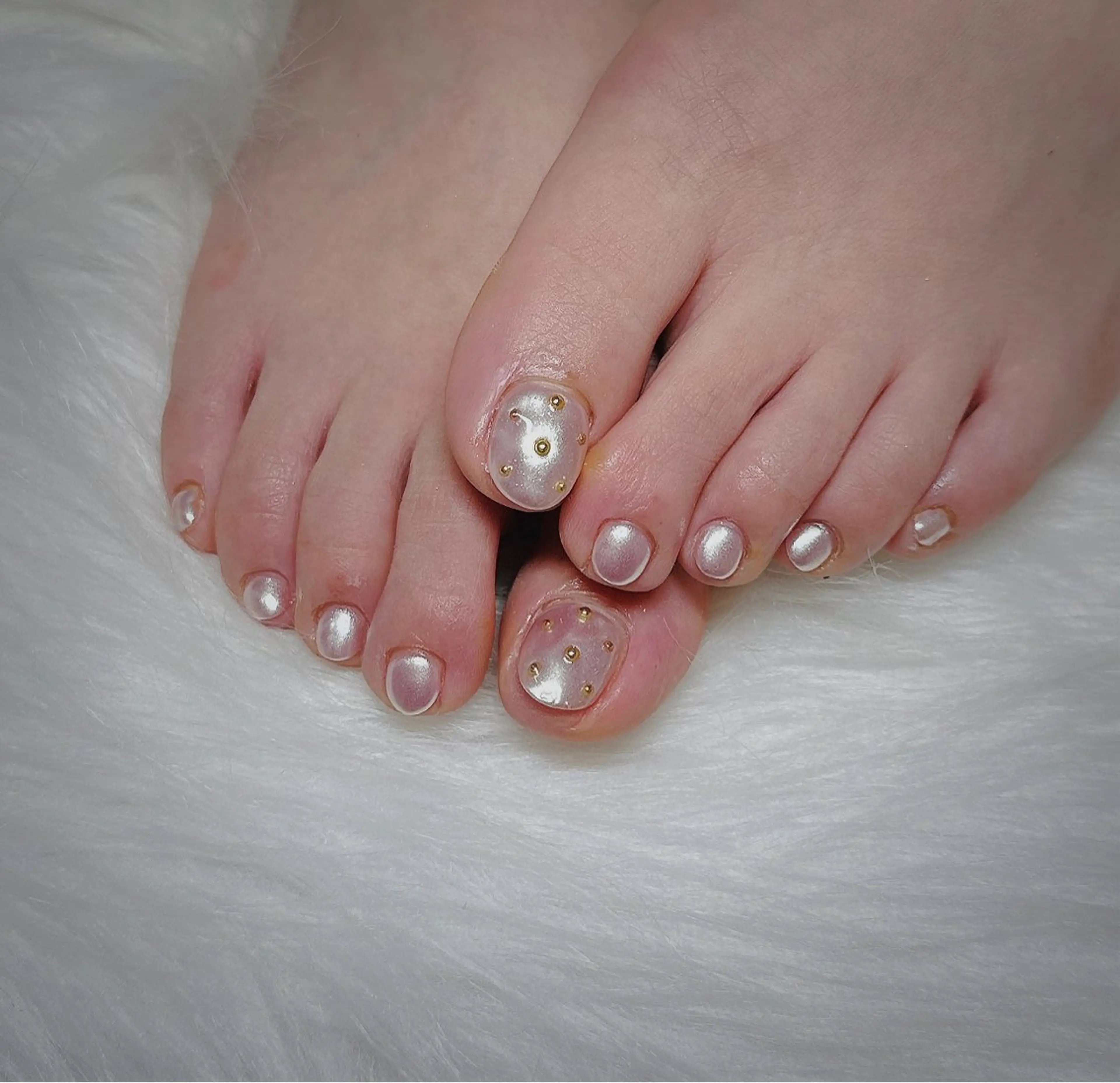 ネイル フットネイル Yumi nailのネイルデザイン