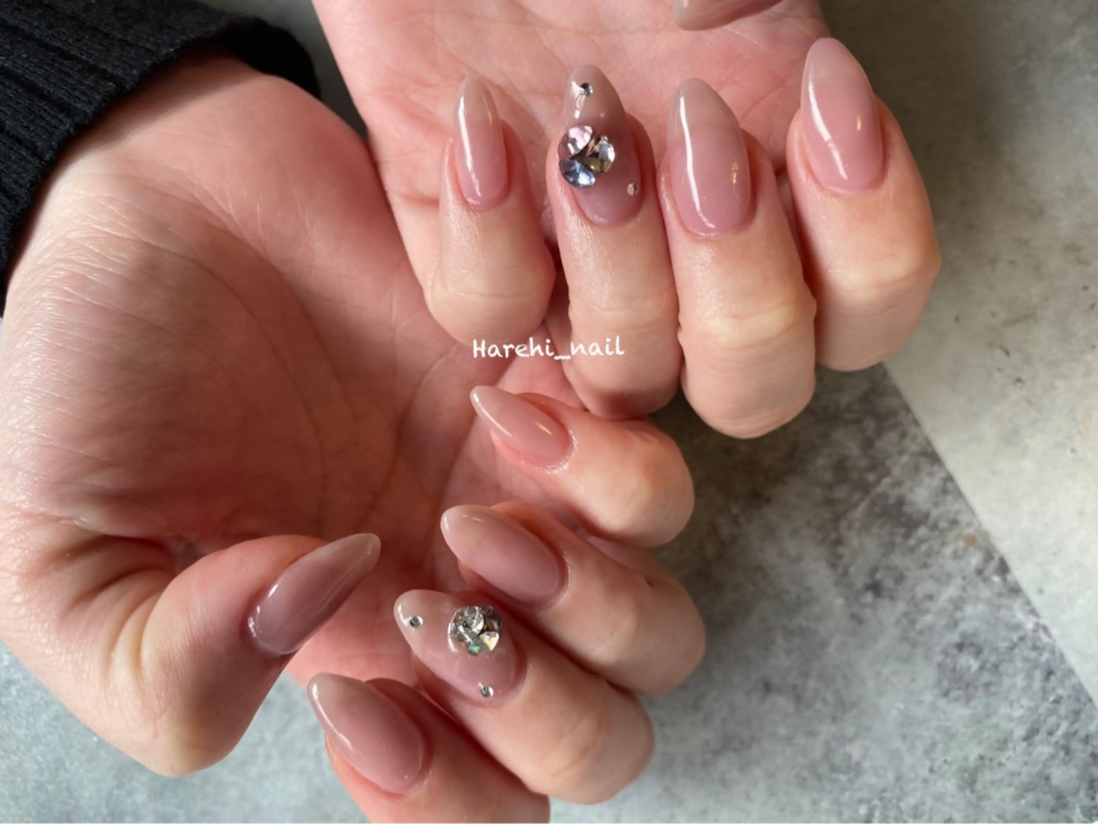 ネイル ハンドネイル Harehi_ nailのネイルデザイン