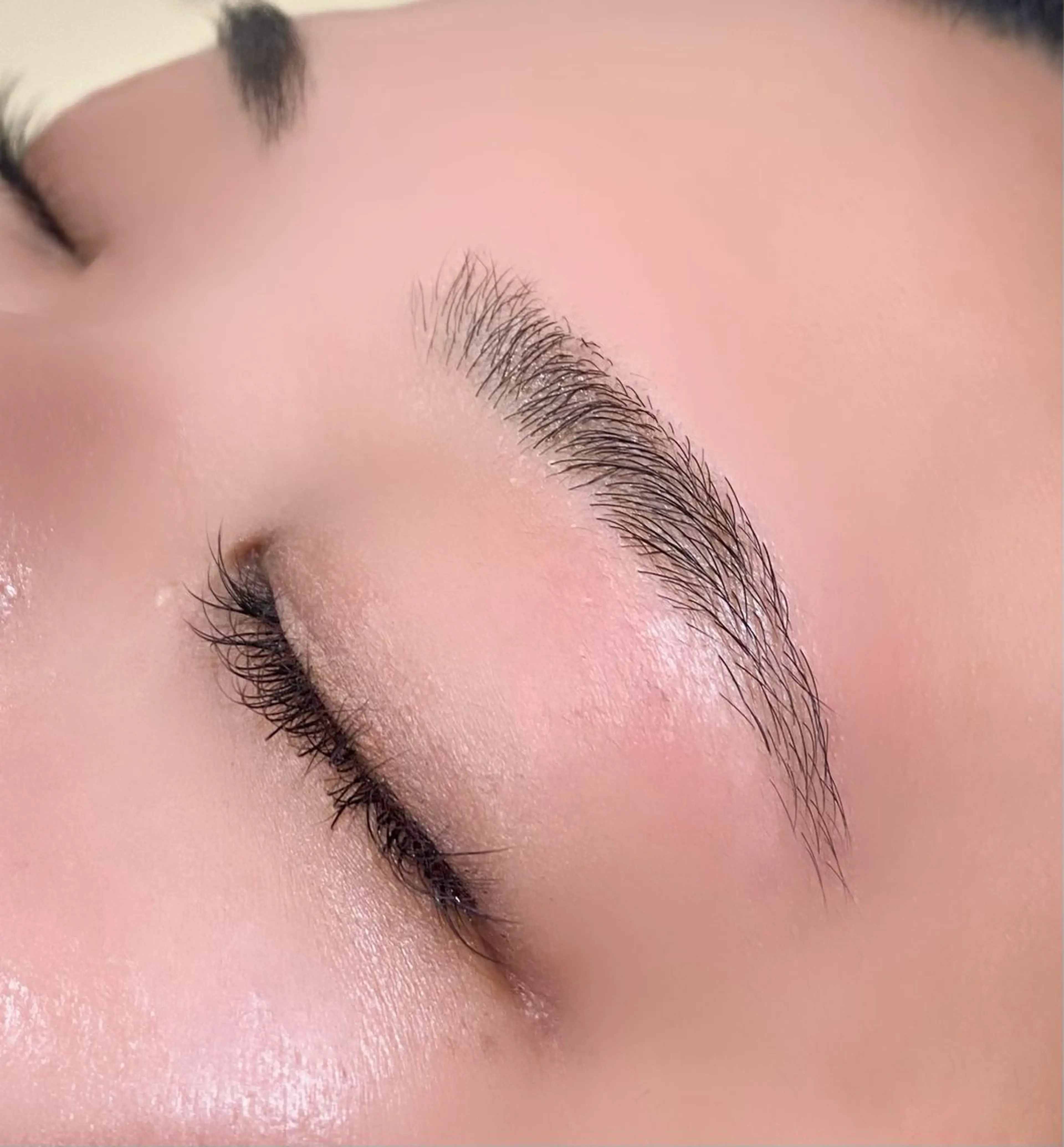 アイブロウ ワックス脱毛 たなか れなのマツエク・マツパデザイン