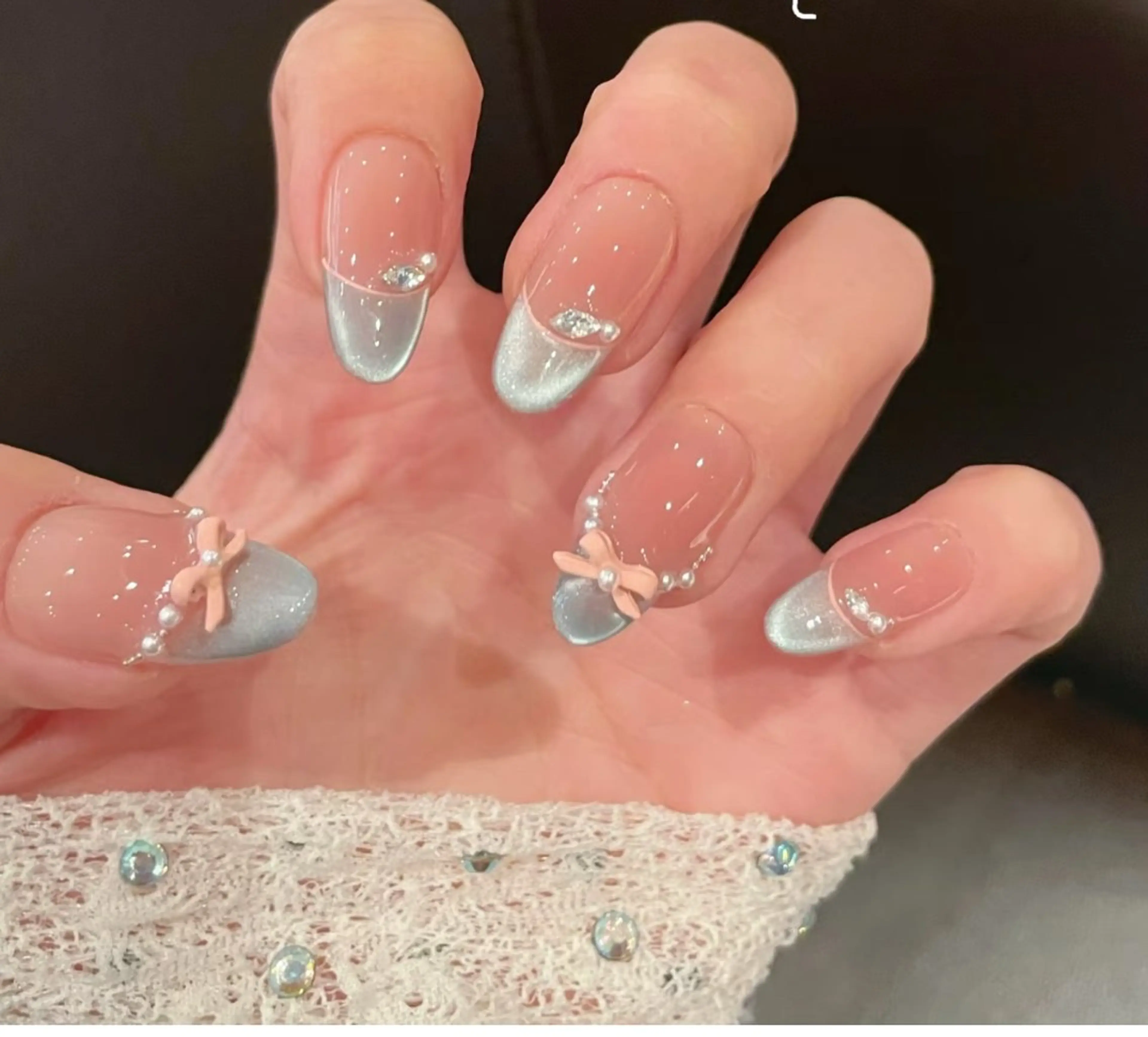 ネイル ハンドネイル Pure&Rich Nailのネイルデザイン