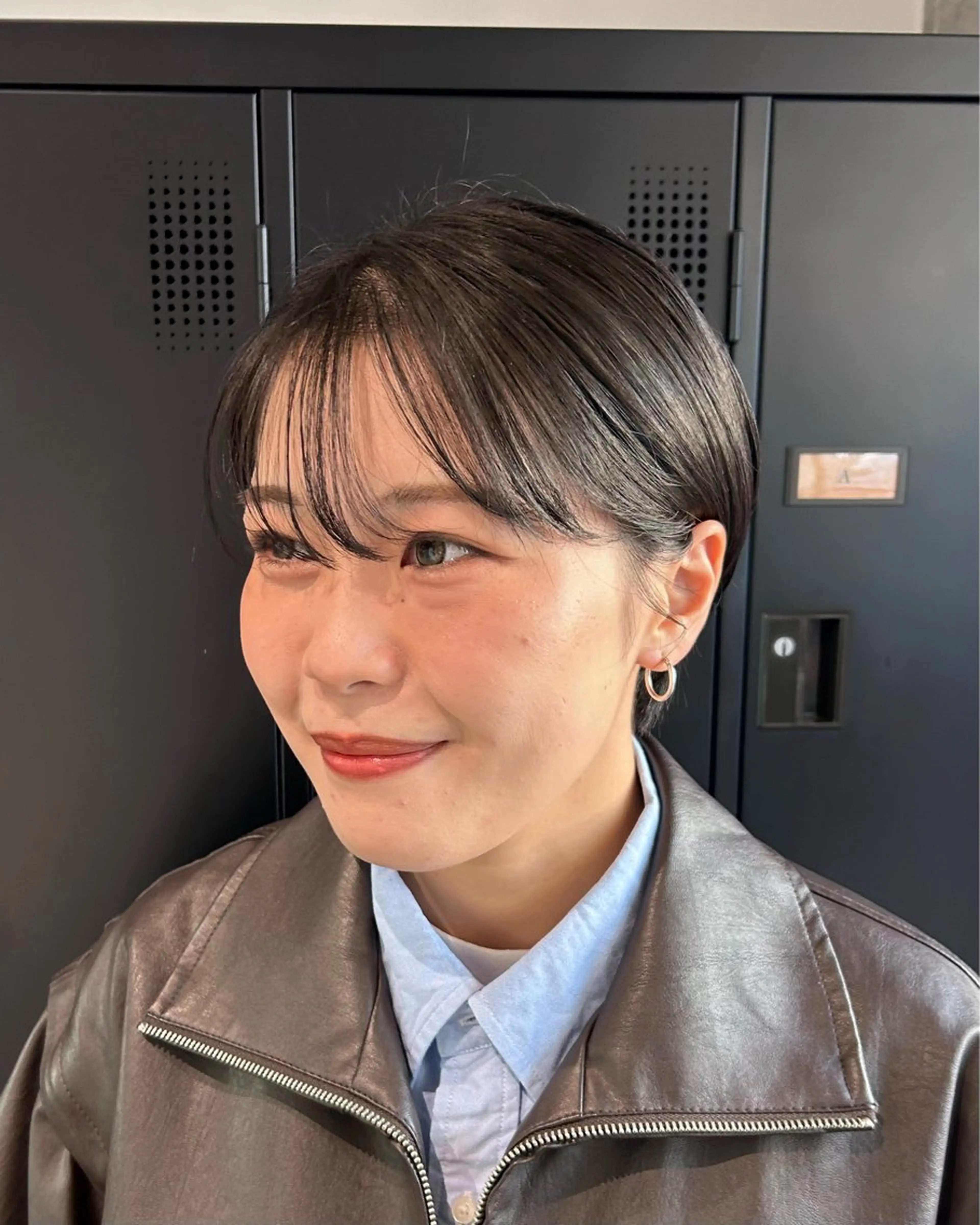 ショート ショート・ボブ 🌈chinaのヘアスタイル