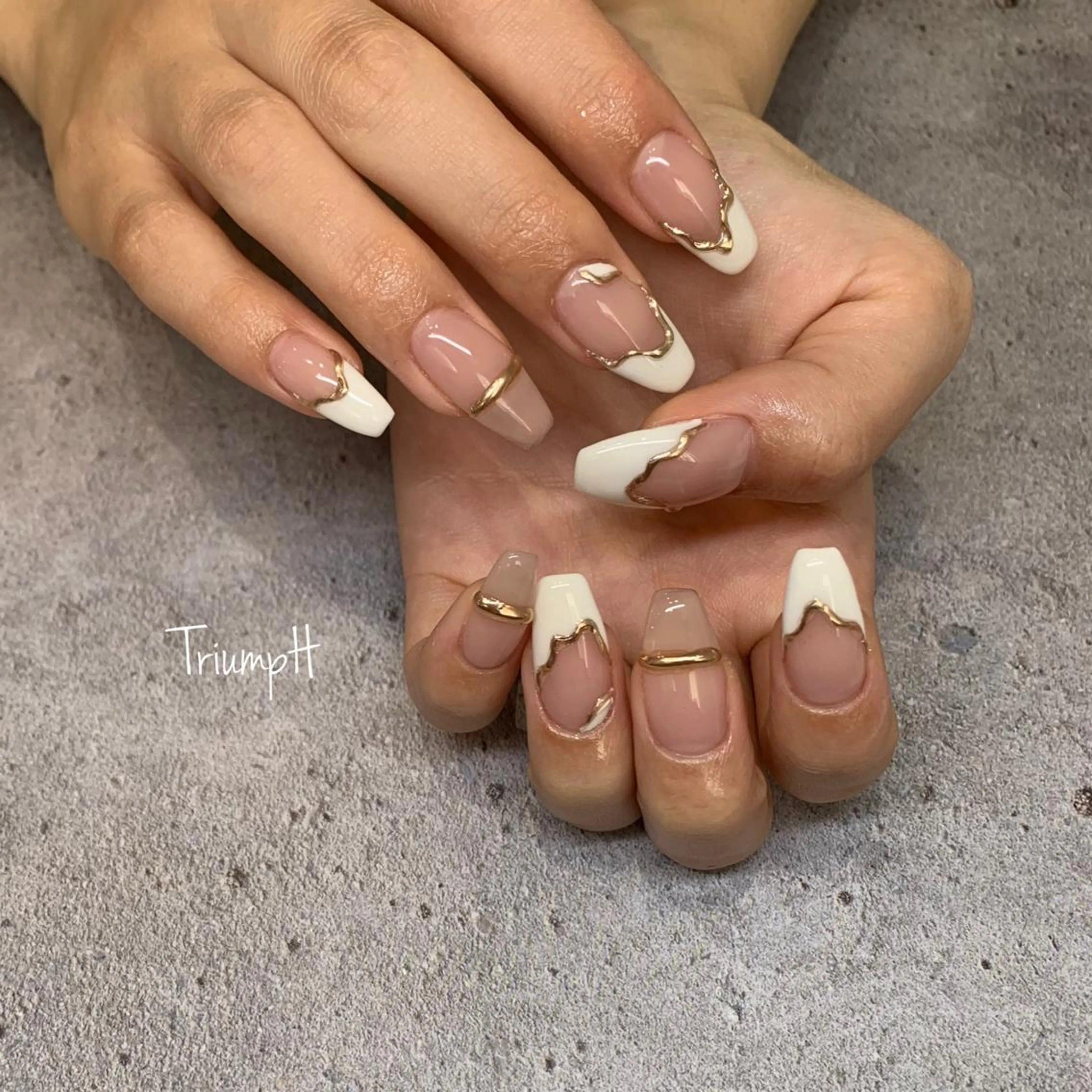 ネイル Natsuko 🪼のネイルデザイン