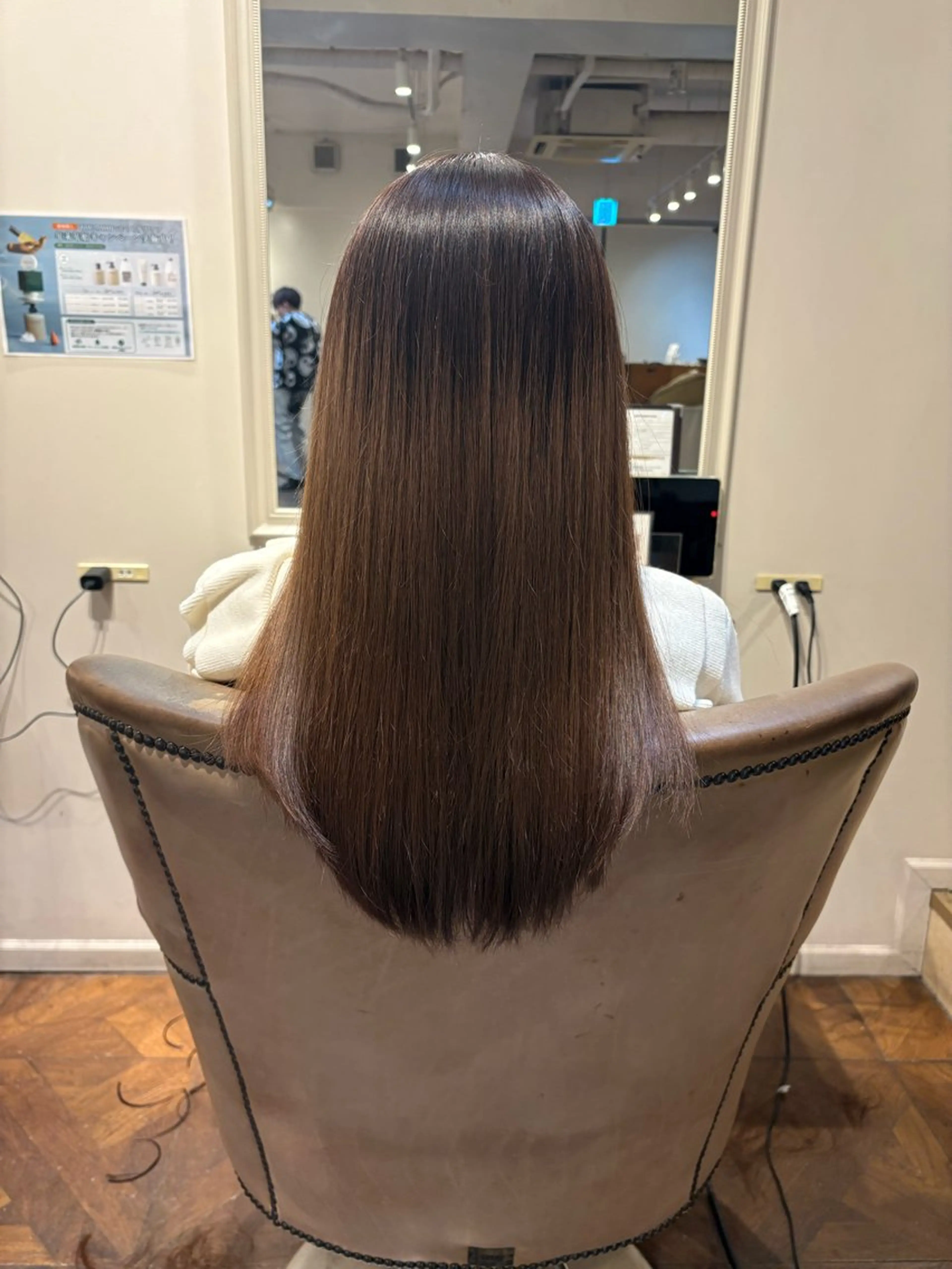 ロング 伊藤 利澄のヘアスタイル