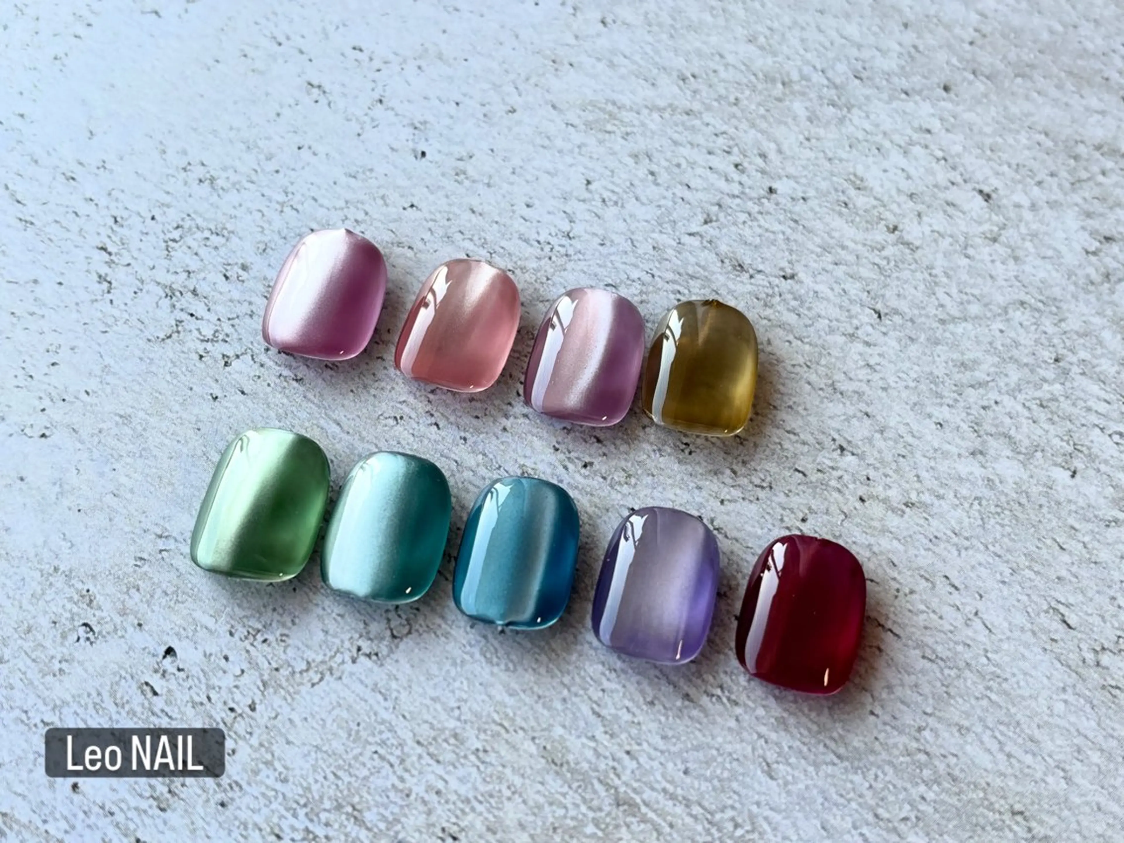 ネイル Leo NAILのネイルデザイン