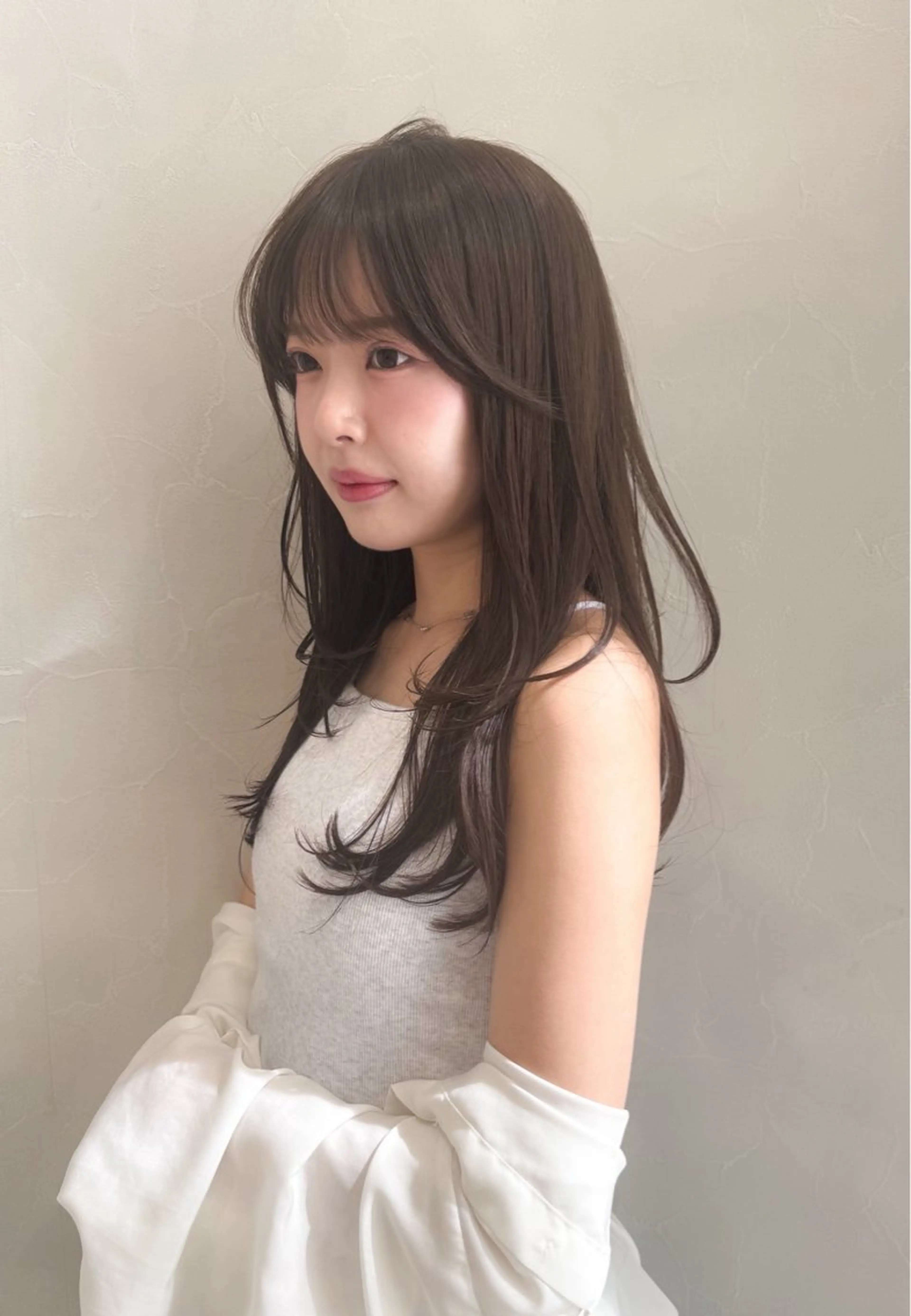 セミロング Agnos 青山/ saya🌼のヘアスタイル