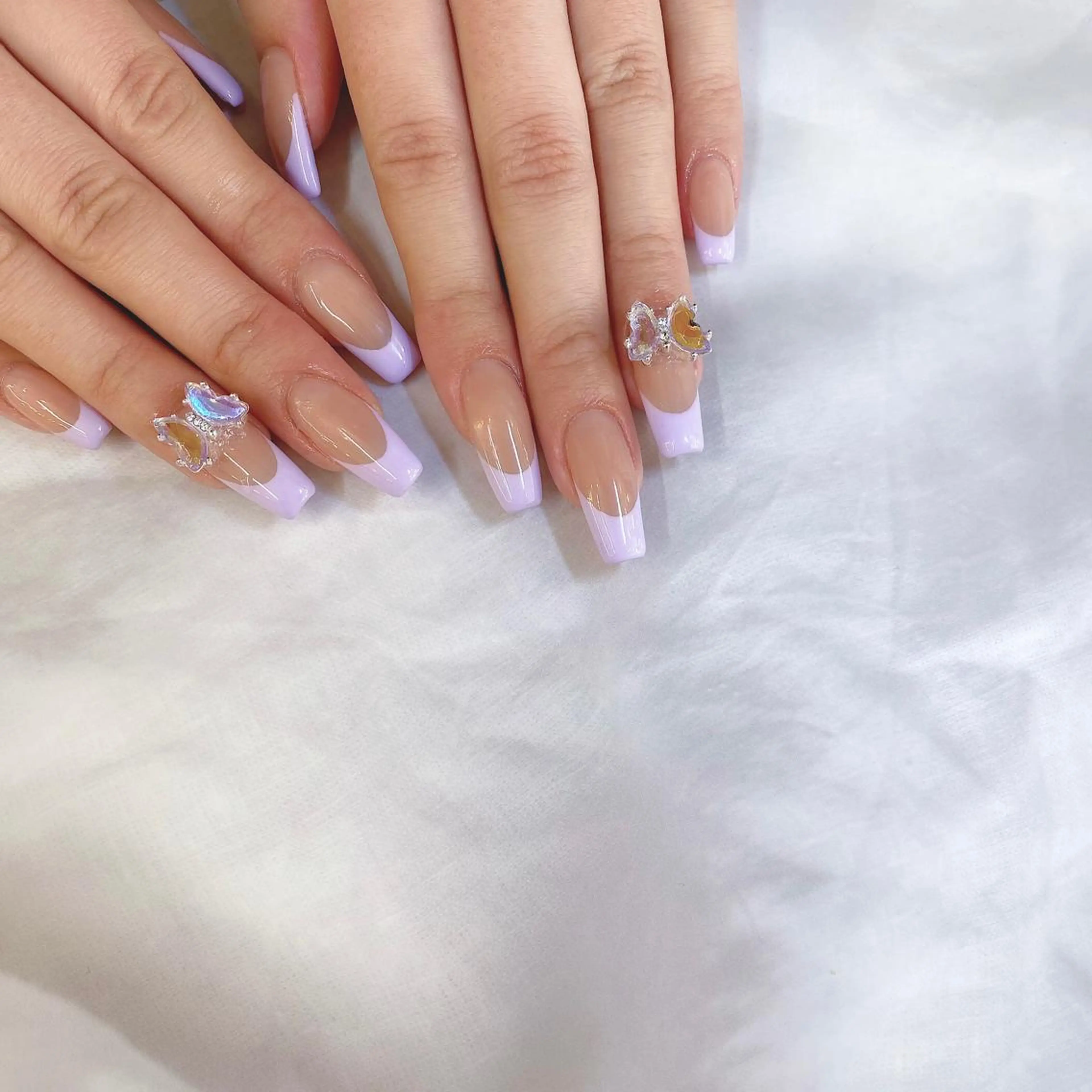 ネイル ハンドネイル NAIL Alaia 𓇼のネイルデザイン