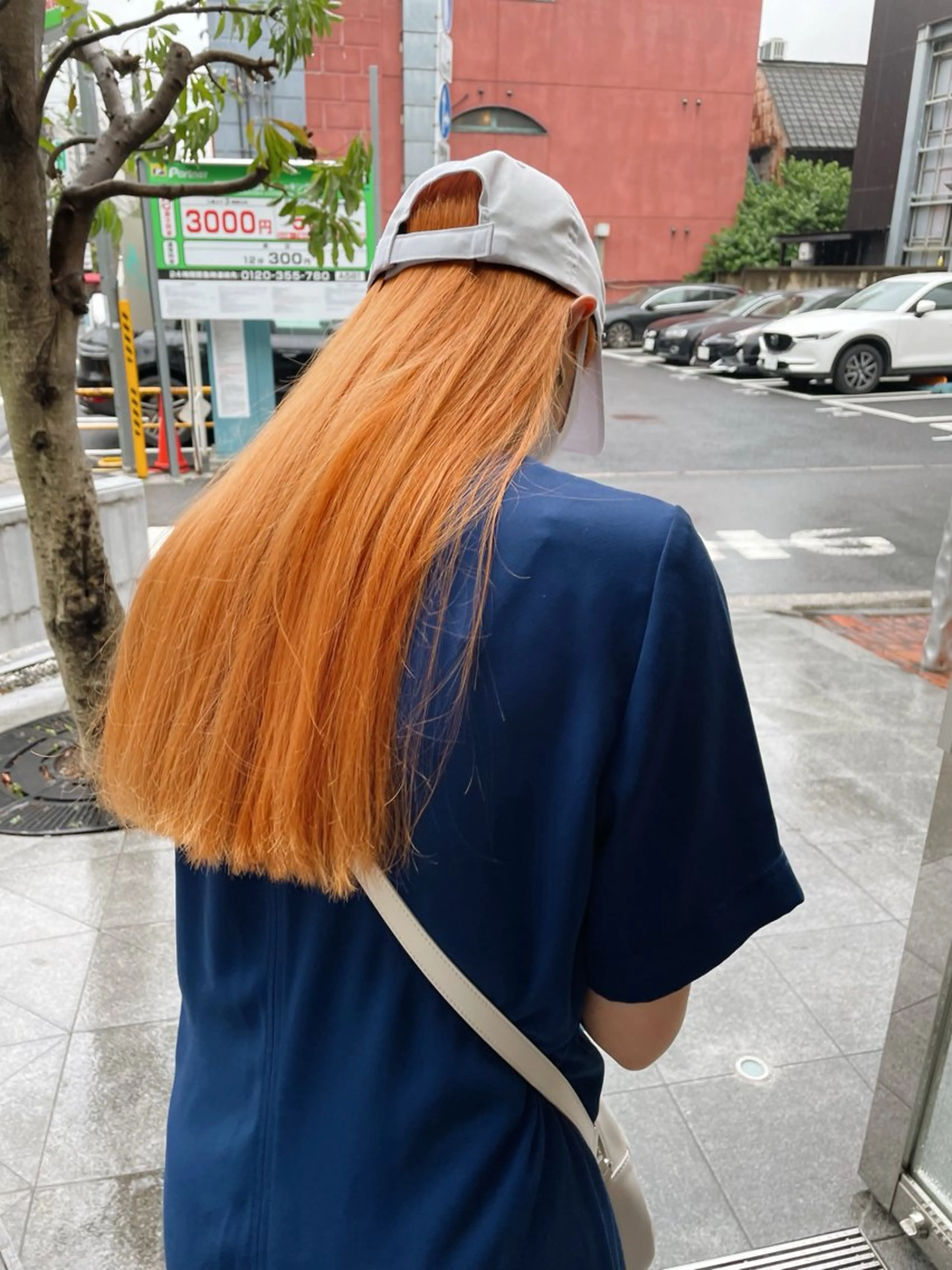 ロング カラー ダブルカラー ハイトーンカラー オレンジ カット ヘアカラー トリートメント 🌈前田 潤 /ショート/似合わせのヘアスタイル