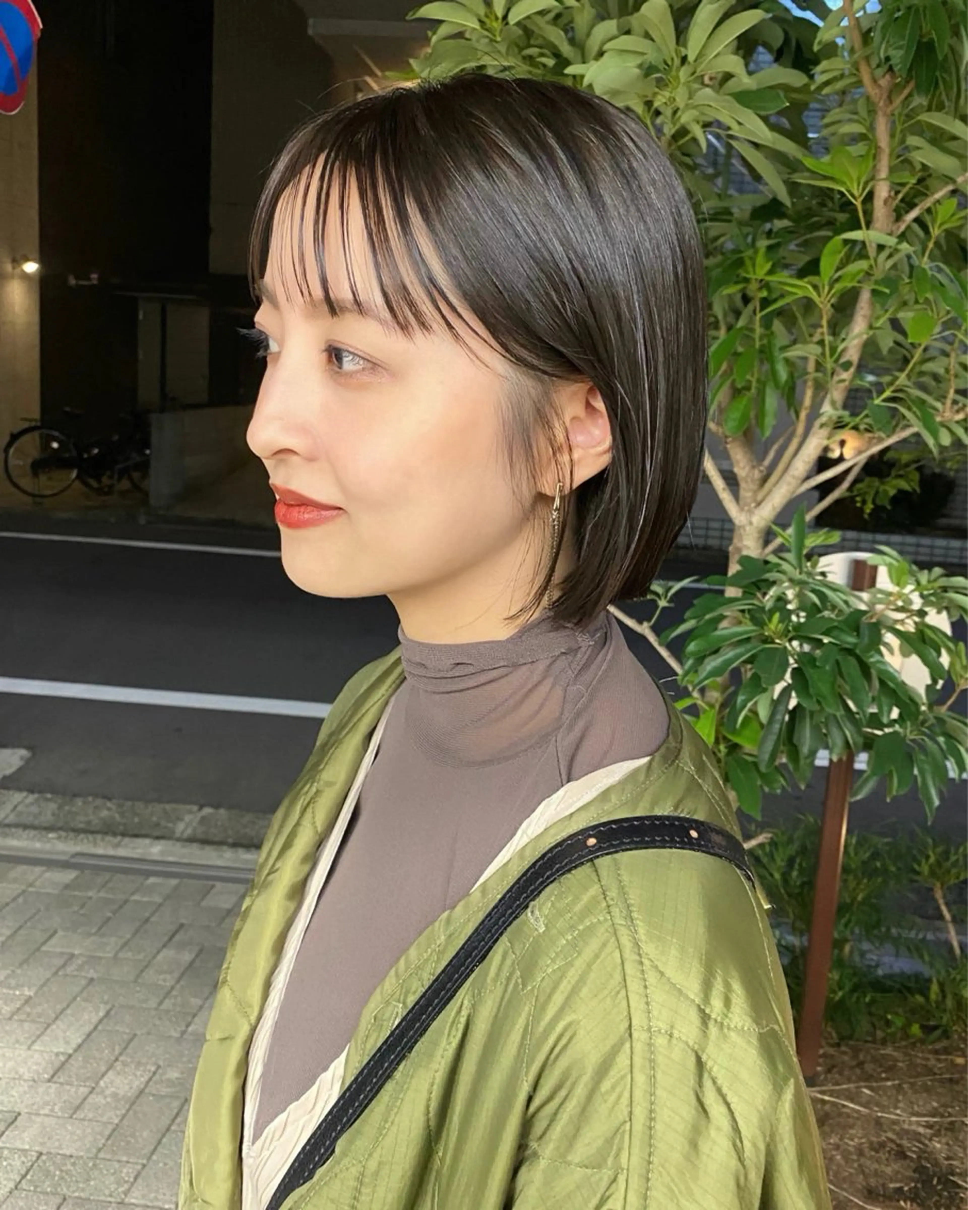 カラー ヘアカラー 今福 彩海のヘアスタイル