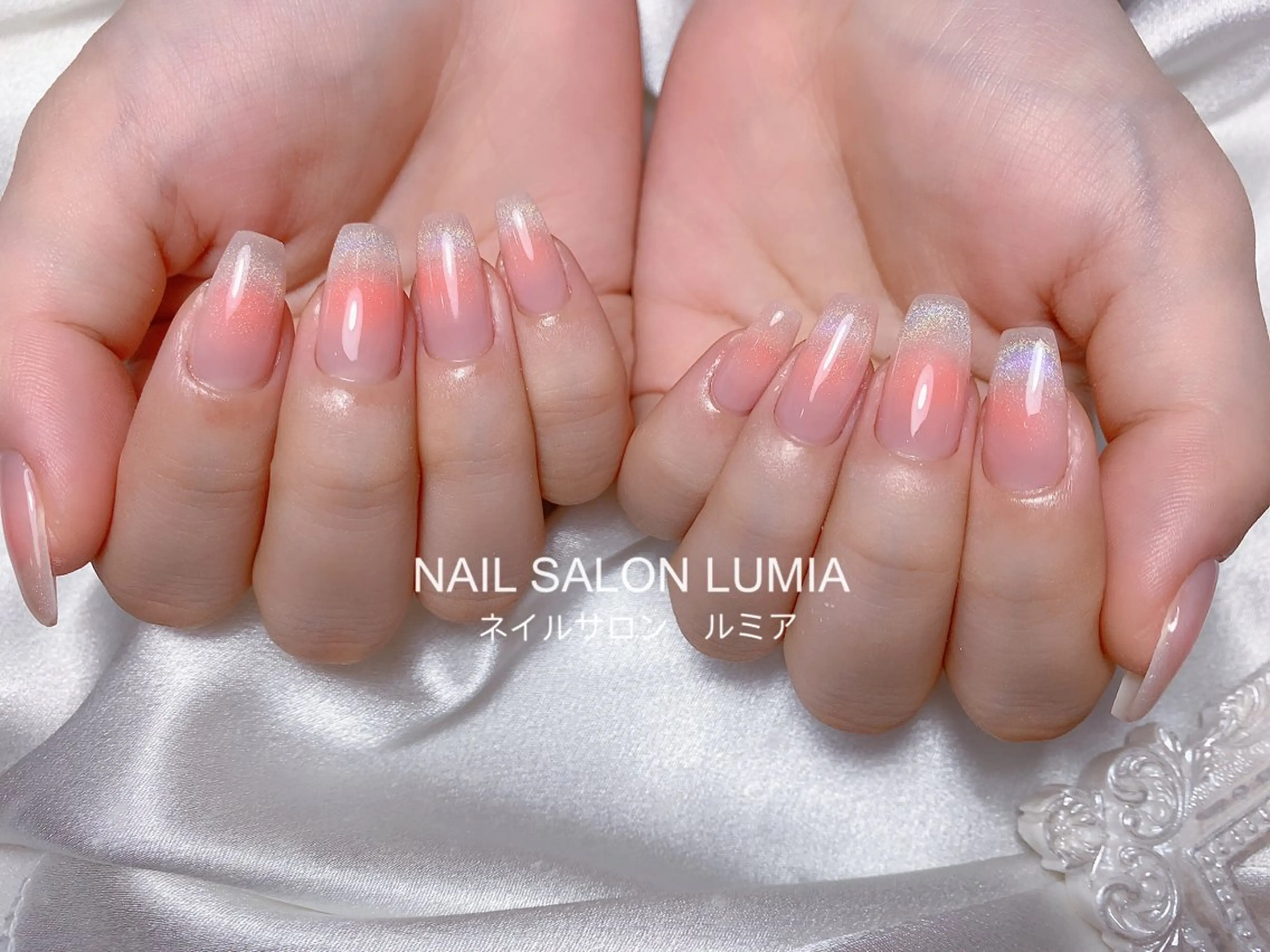 ネイル ハンドネイル ネイルサロン ルミア Lumia 店長のネイルデザイン