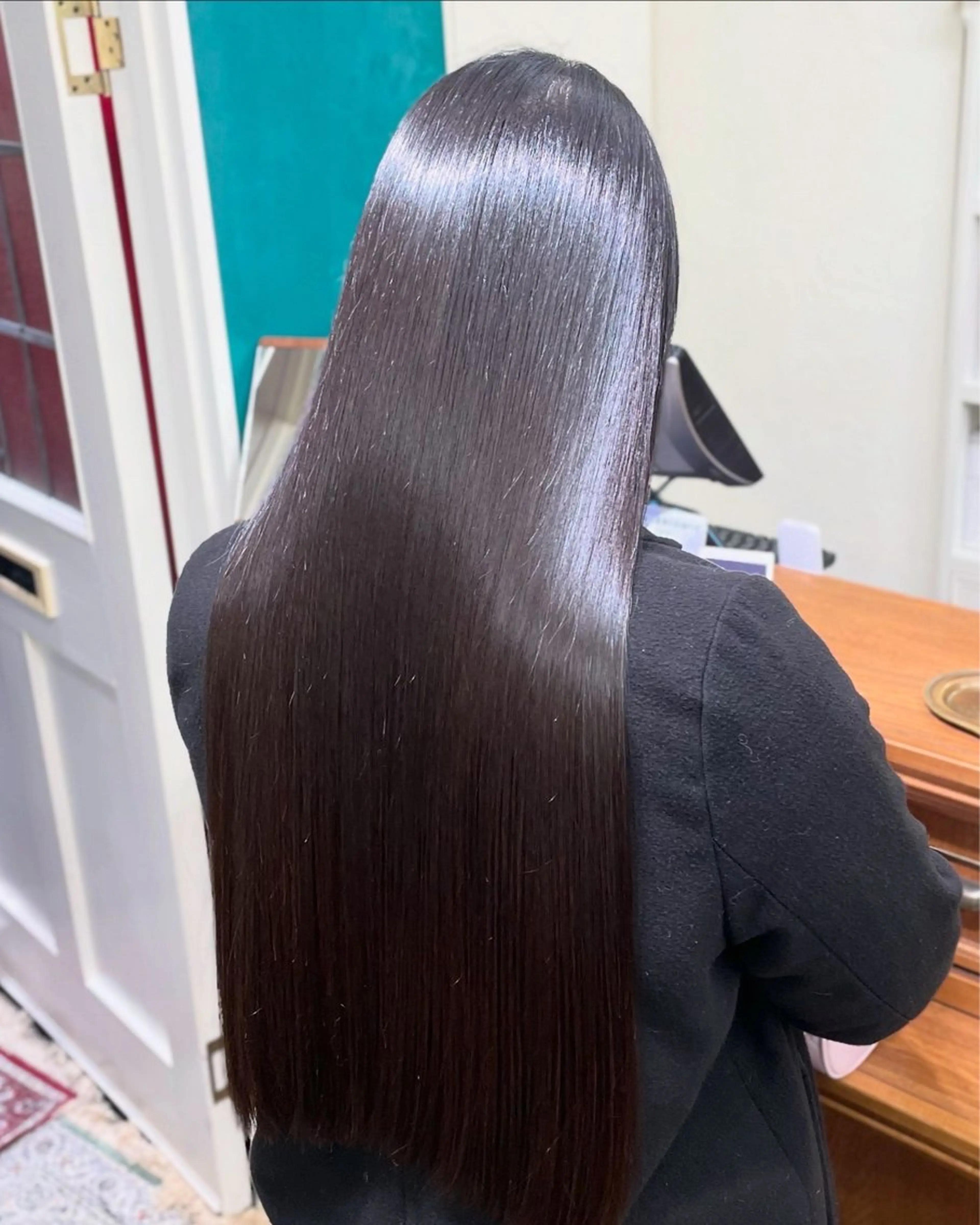 ロング トリートメント gite KOHOKU所属・髪質改善レイヤー/ 雨のヘアスタイル